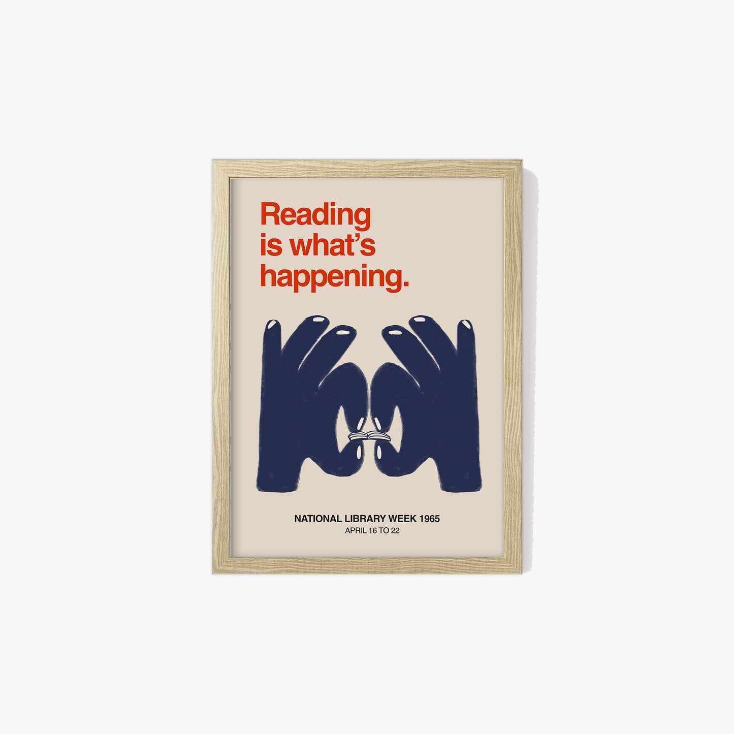 Reading Is What's Happening Print