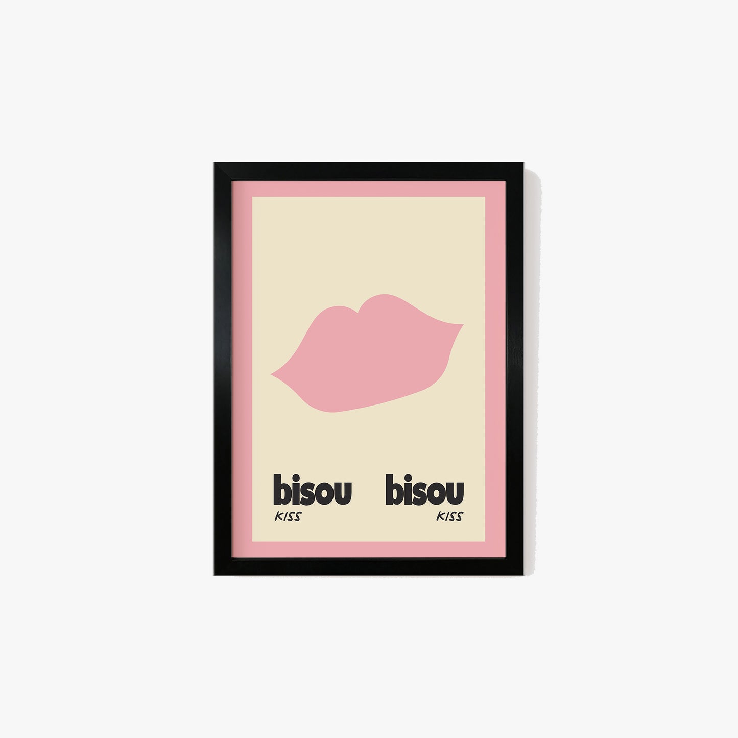 Bisou Bisou Print