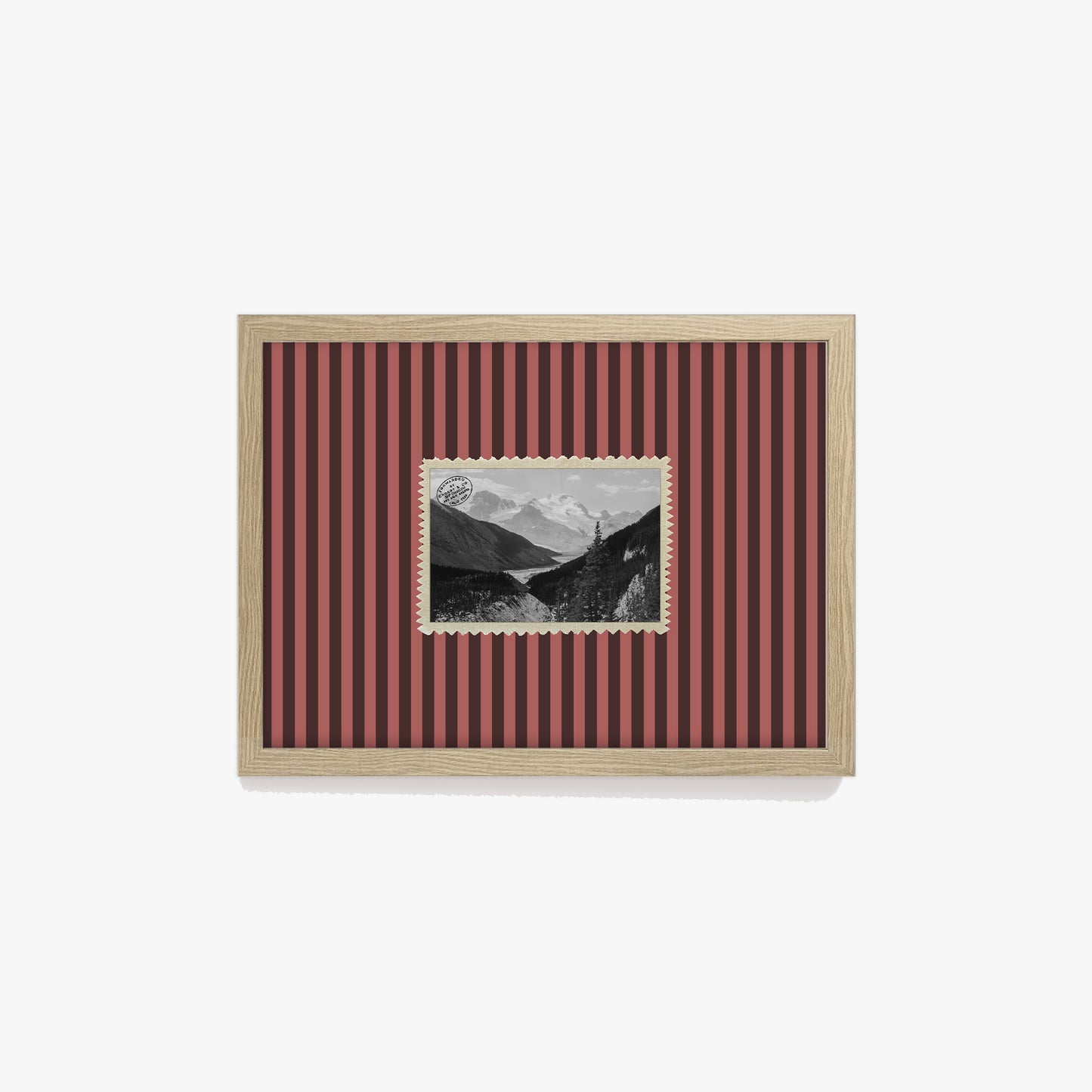 Canada Striped Print