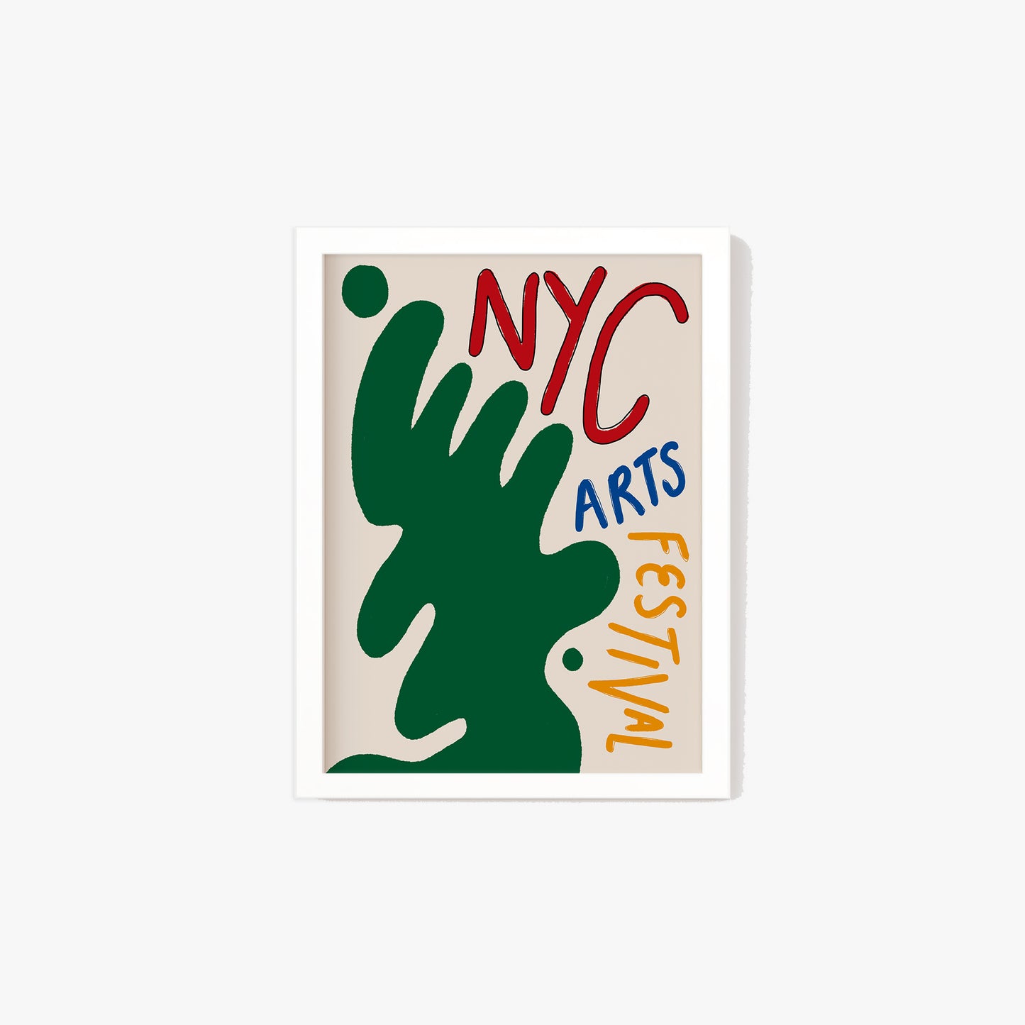 NYC Arts Festival Print