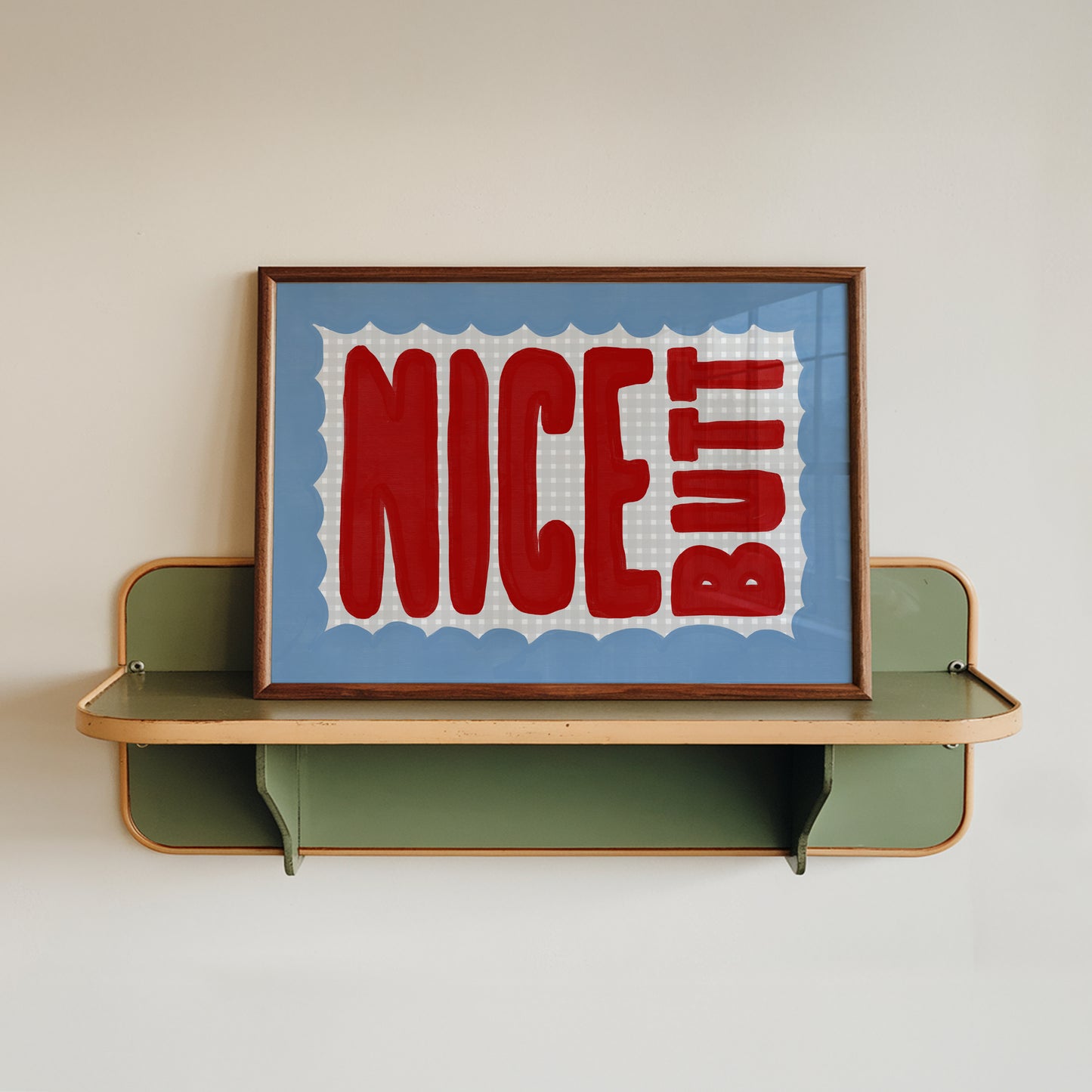 Nice Butt Bathroom Print