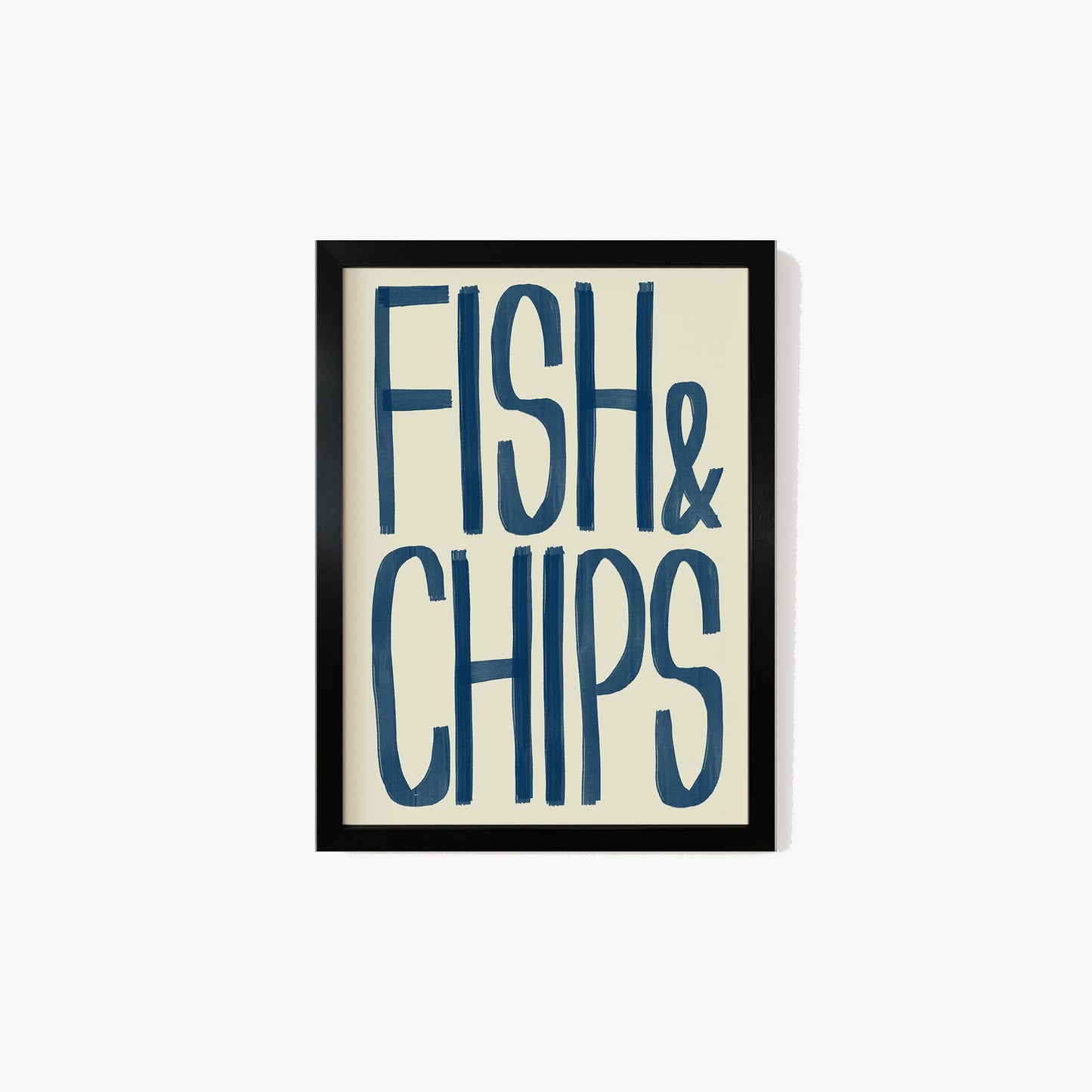 Fish & Chips Print