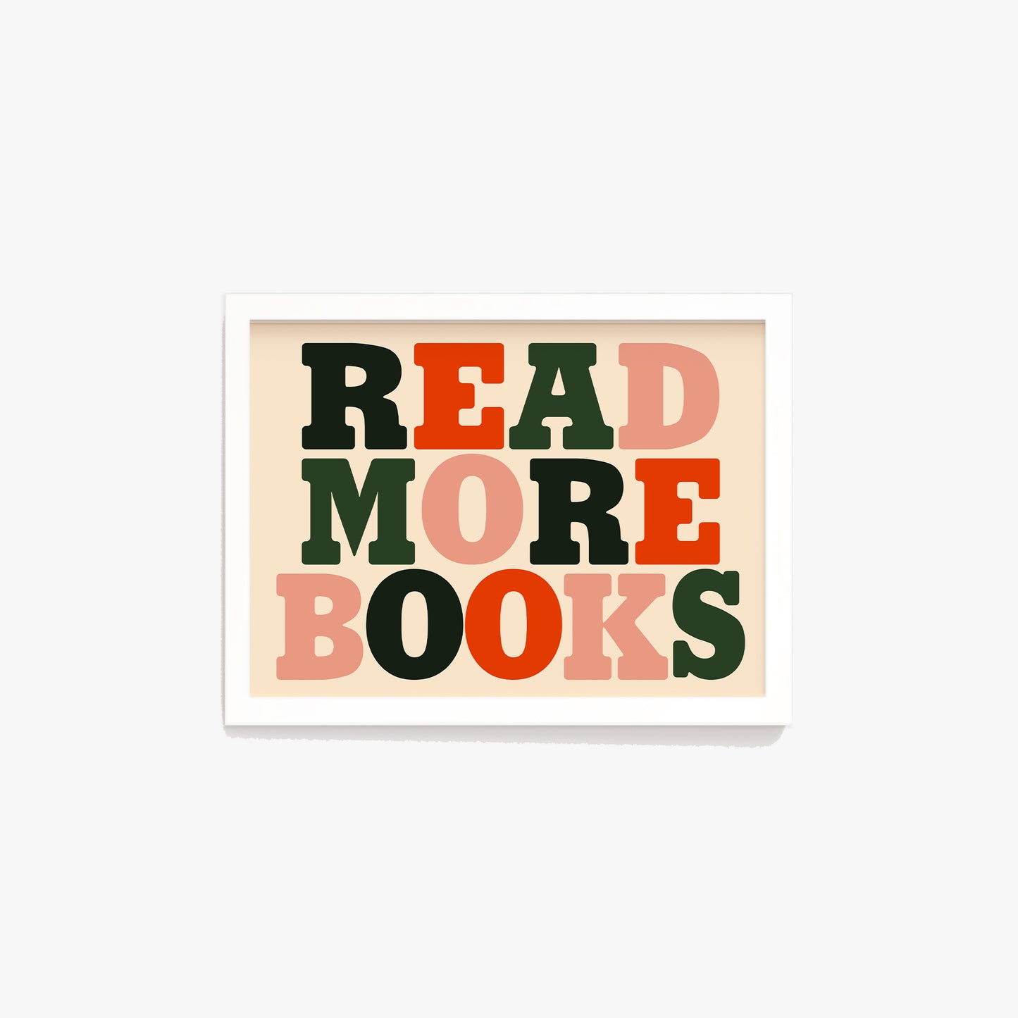 Read More Books Bold Print