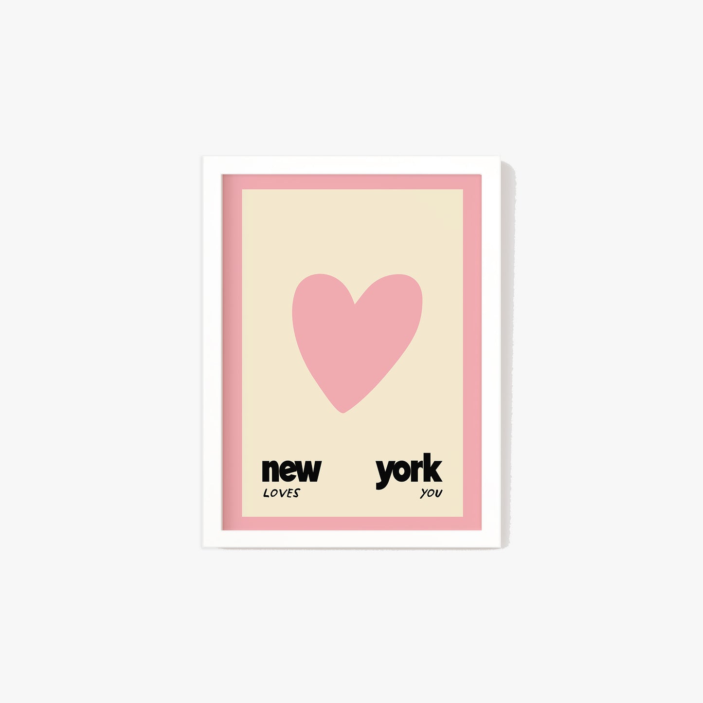 New York Loves You Print