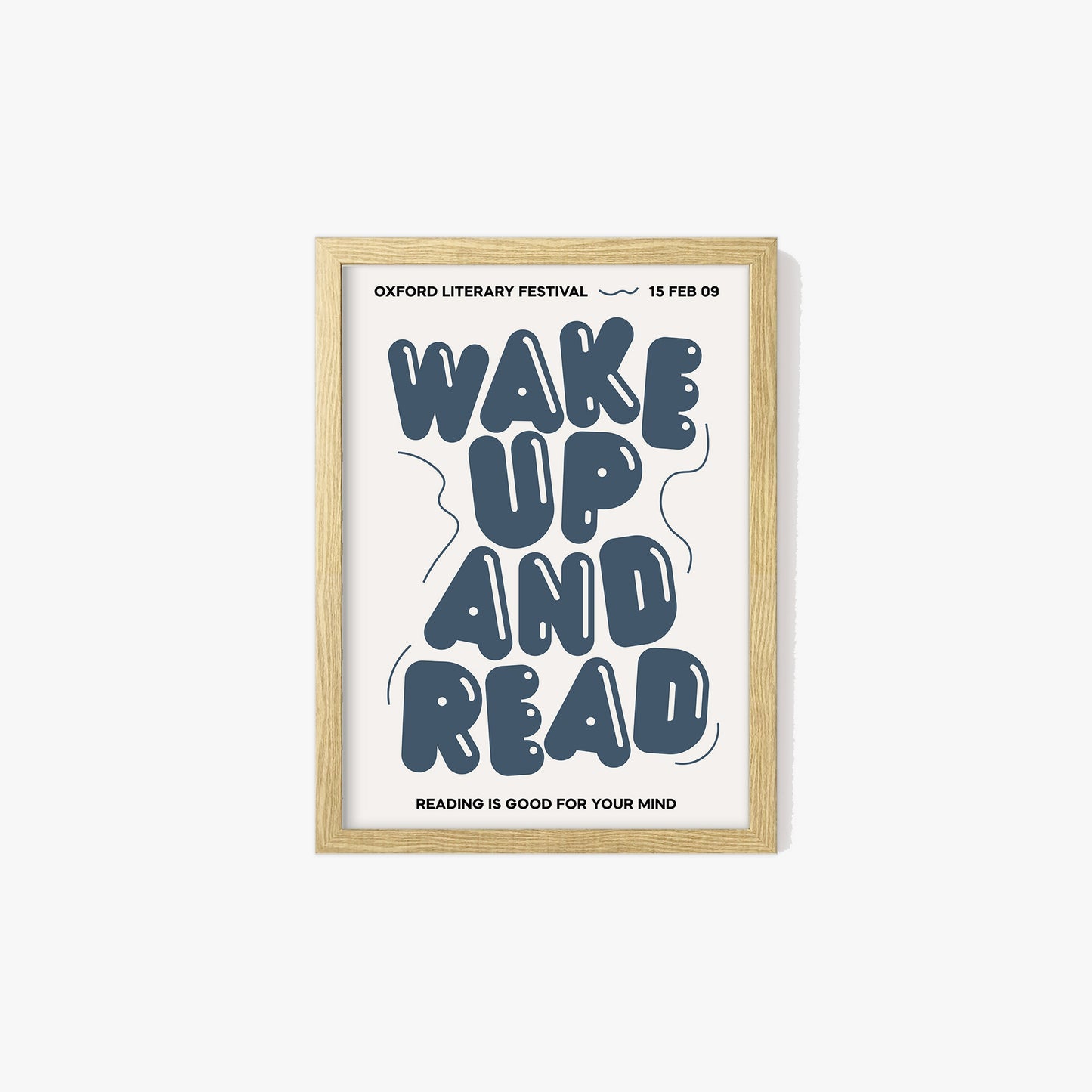 Wake Up And Read Print