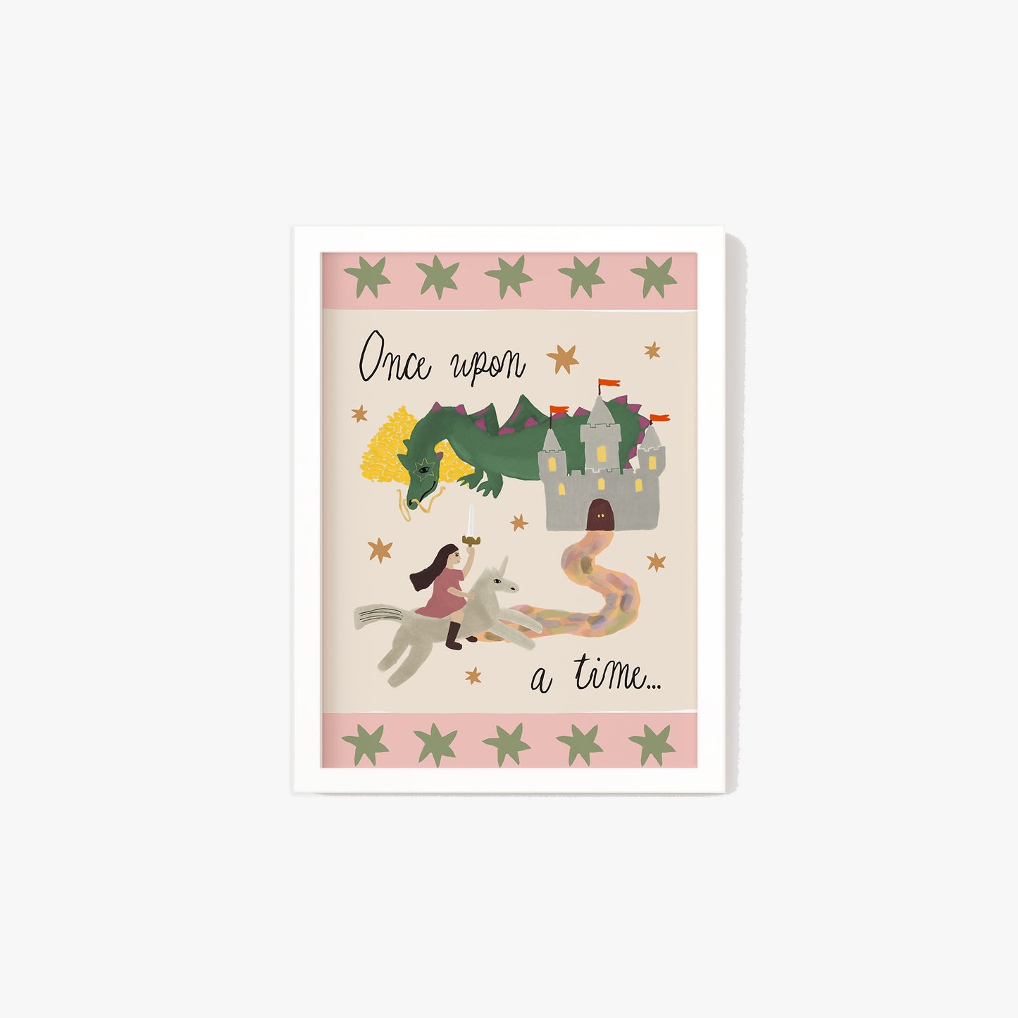 Once Upon a Time Print