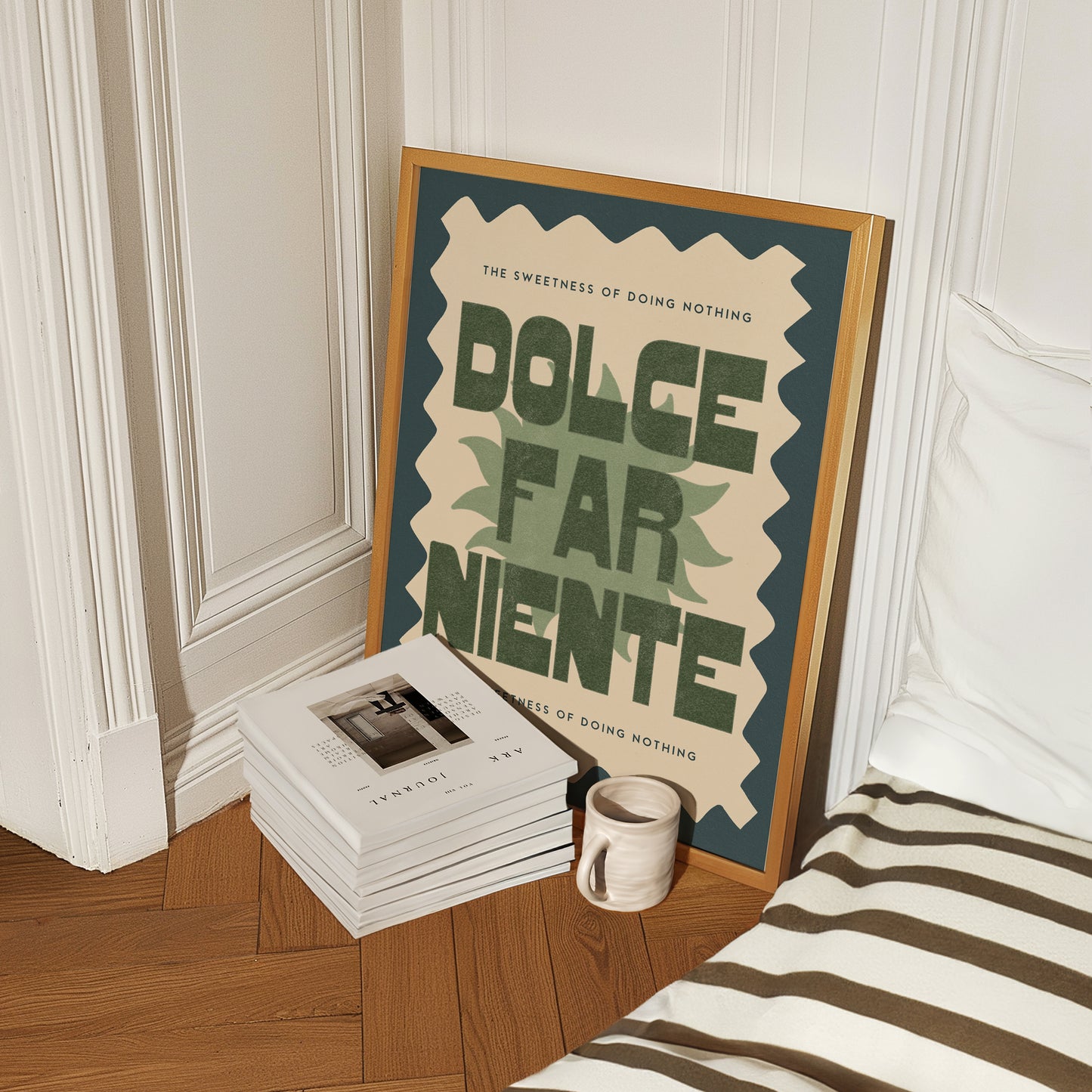 Dolce Far Niente Italy Print