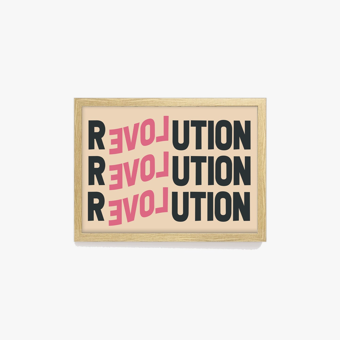 Revolution Print