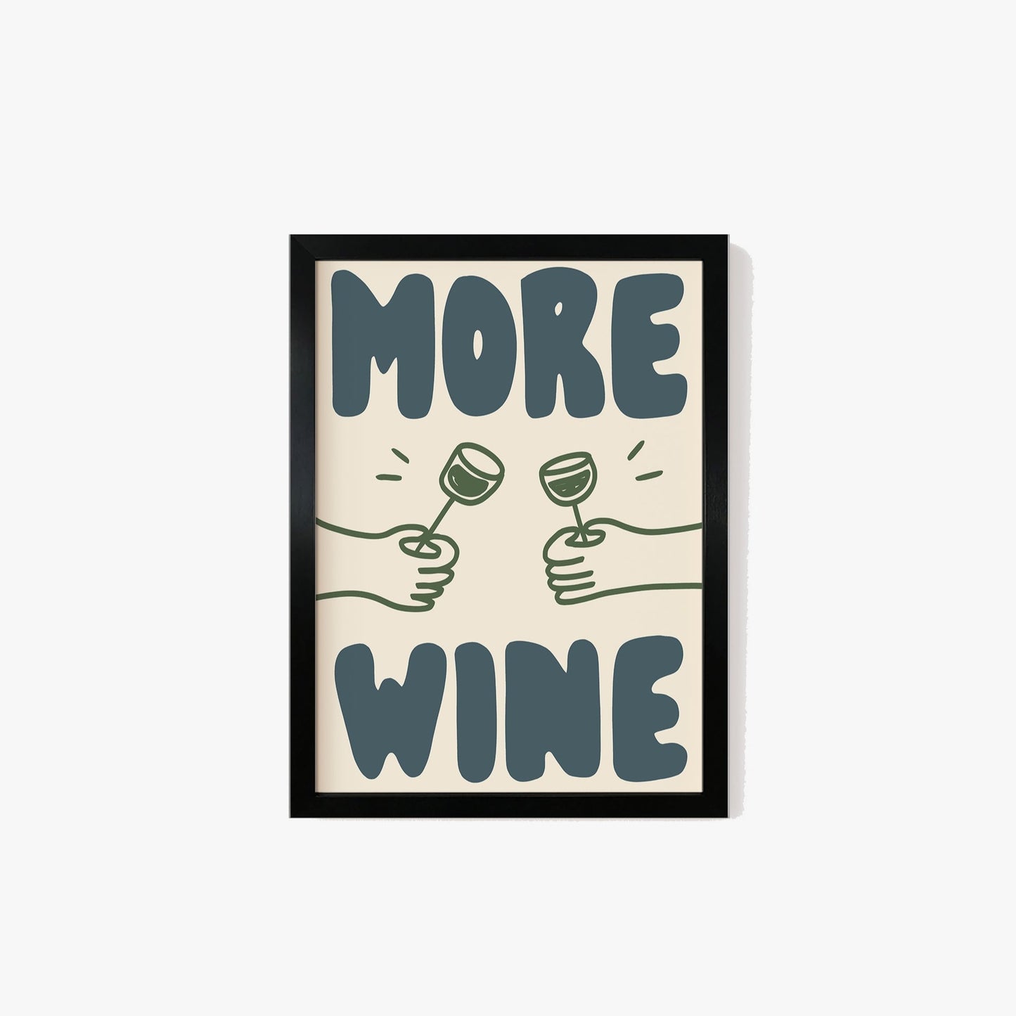 More Wine Print