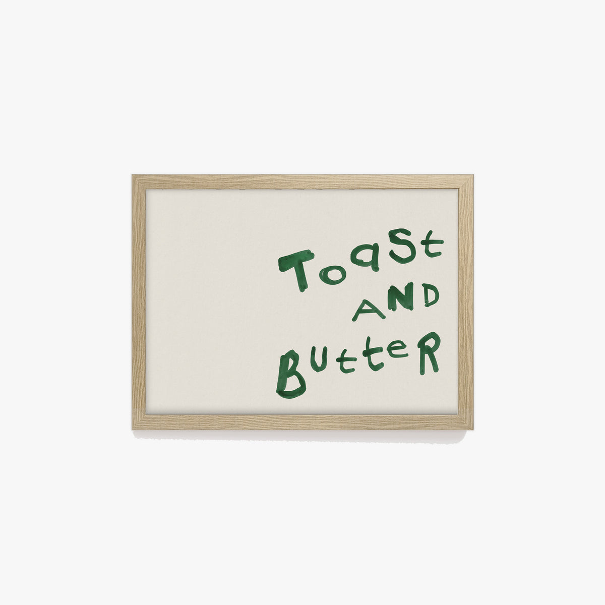 Toast & Butter Print