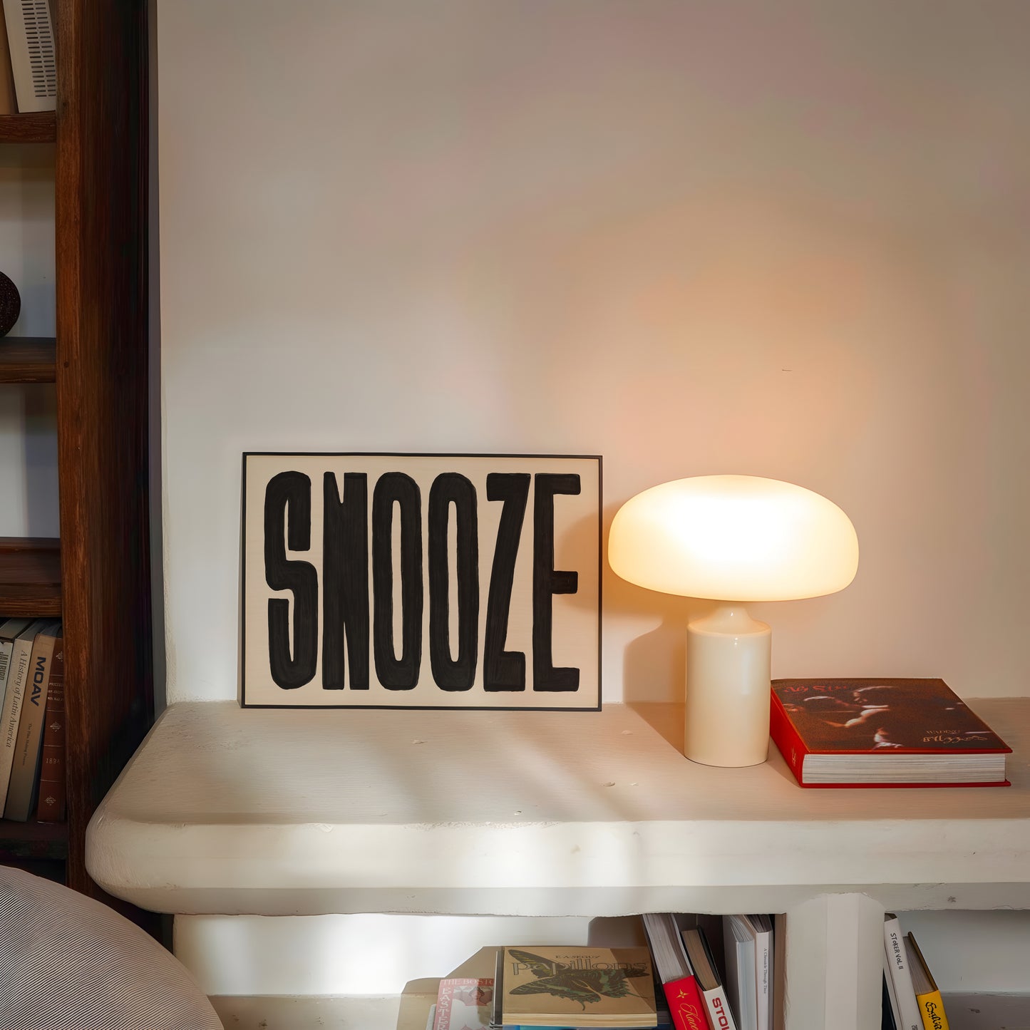 Snooze Print