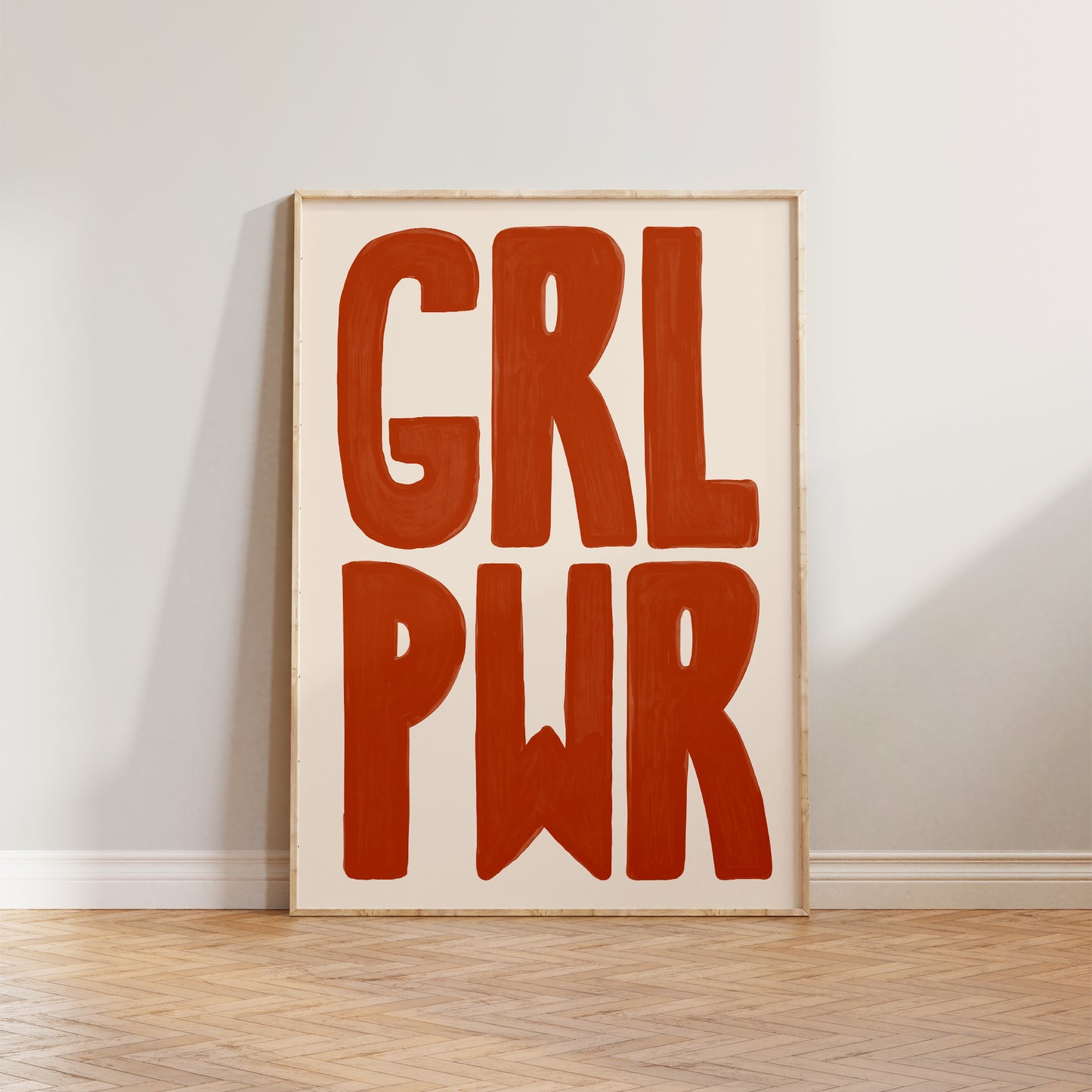 Girl Power Bold Print