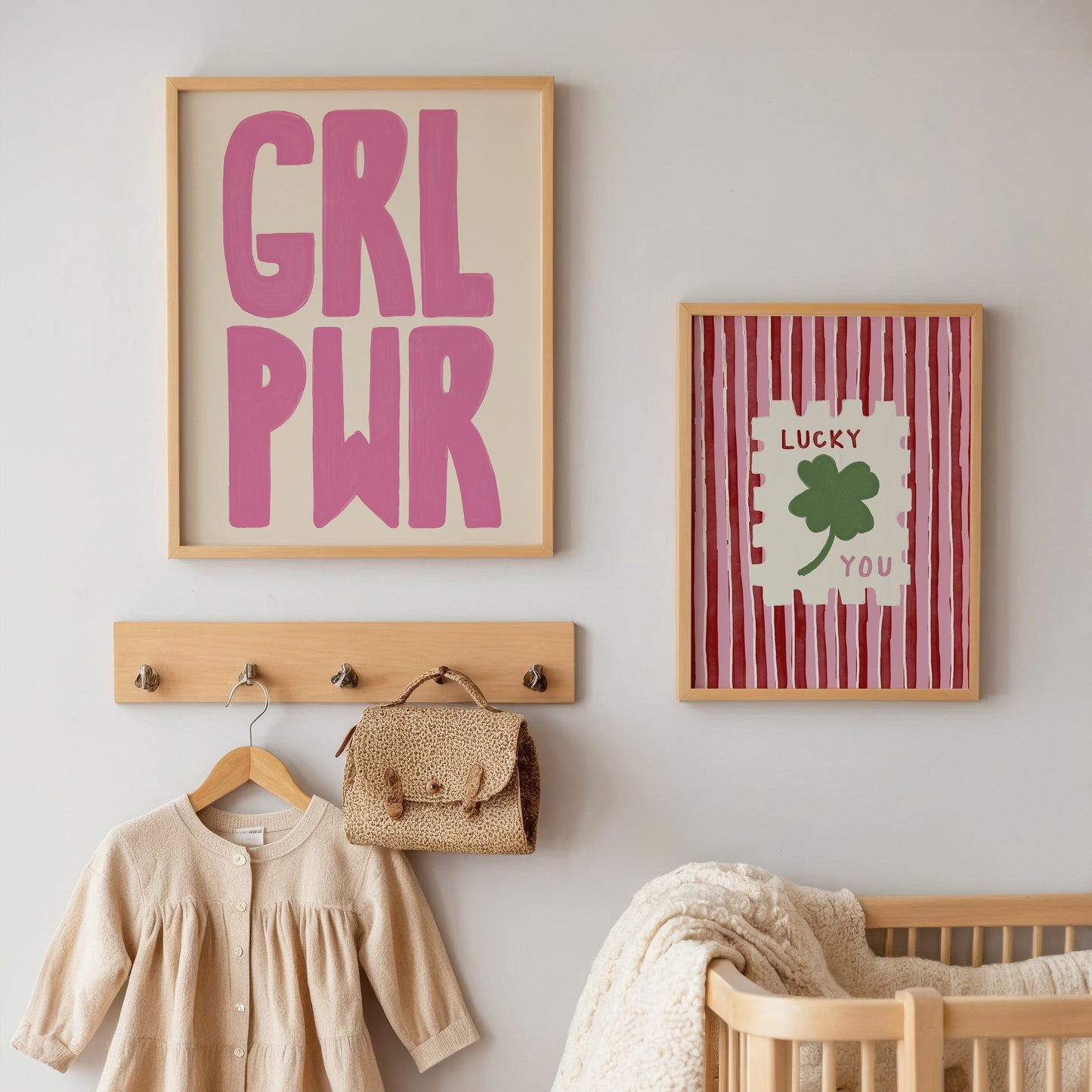 Girl Power Bold Print