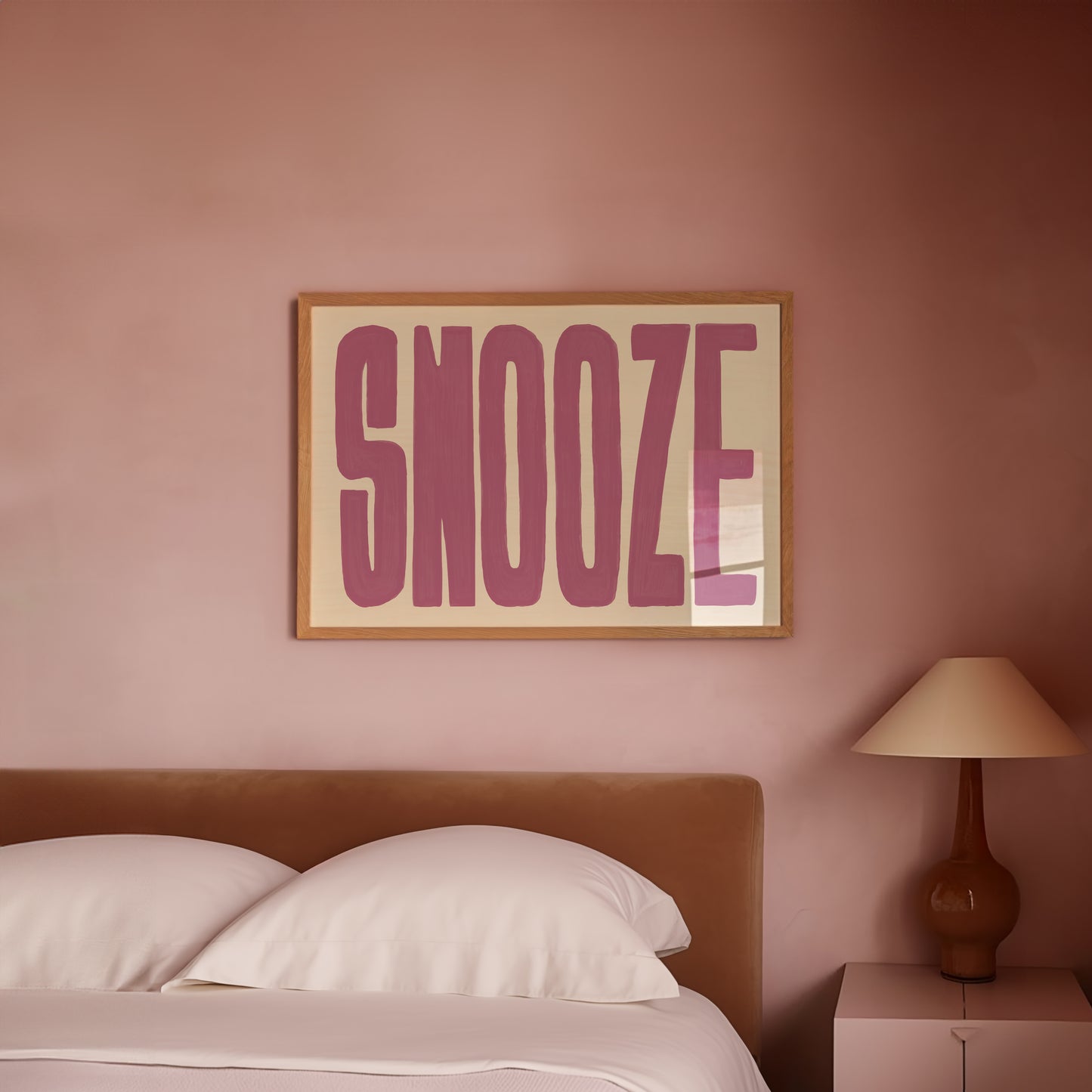 Snooze Print