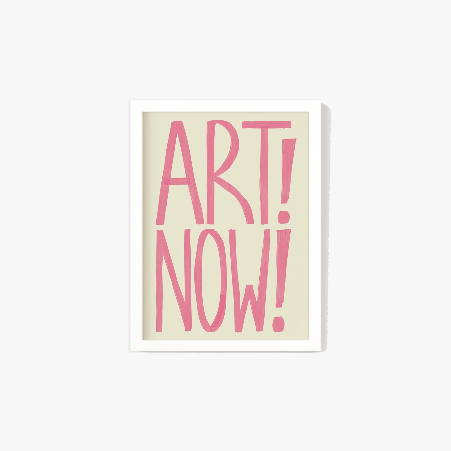 Art Now Print