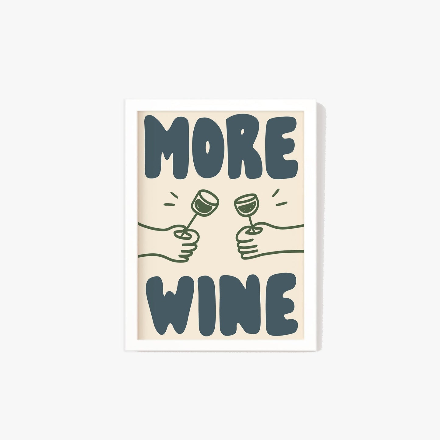 More Wine Print