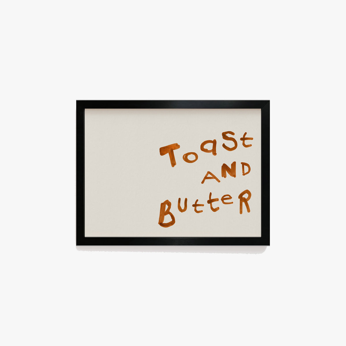 Toast & Butter Print