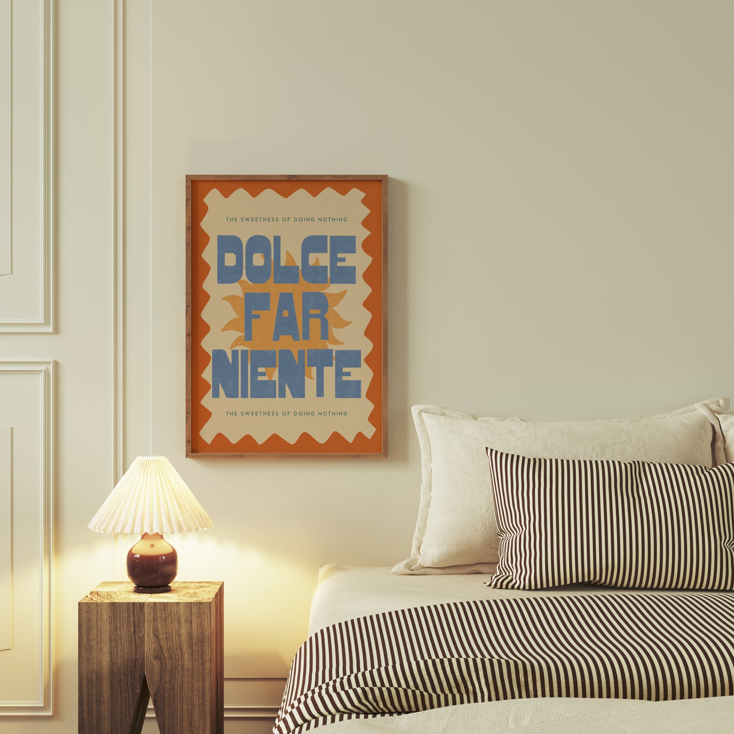 Dolce Far Niente Italy Print