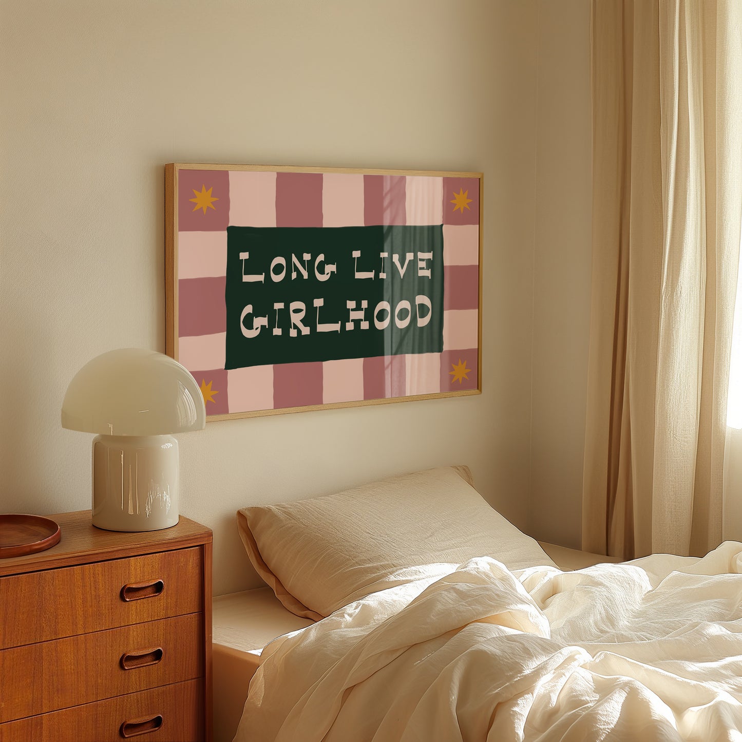 Long Live Girlhood Print