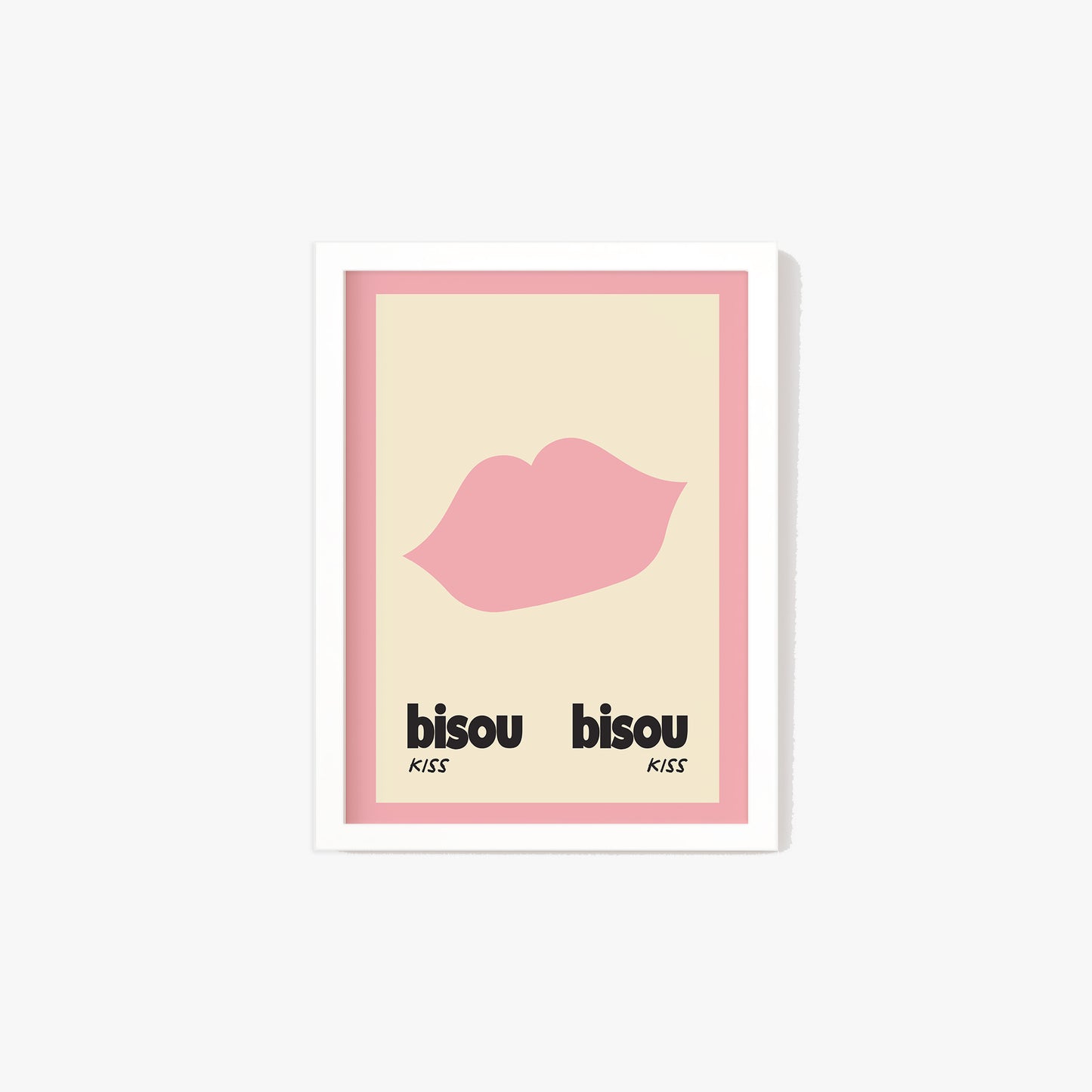 Bisou Bisou Print