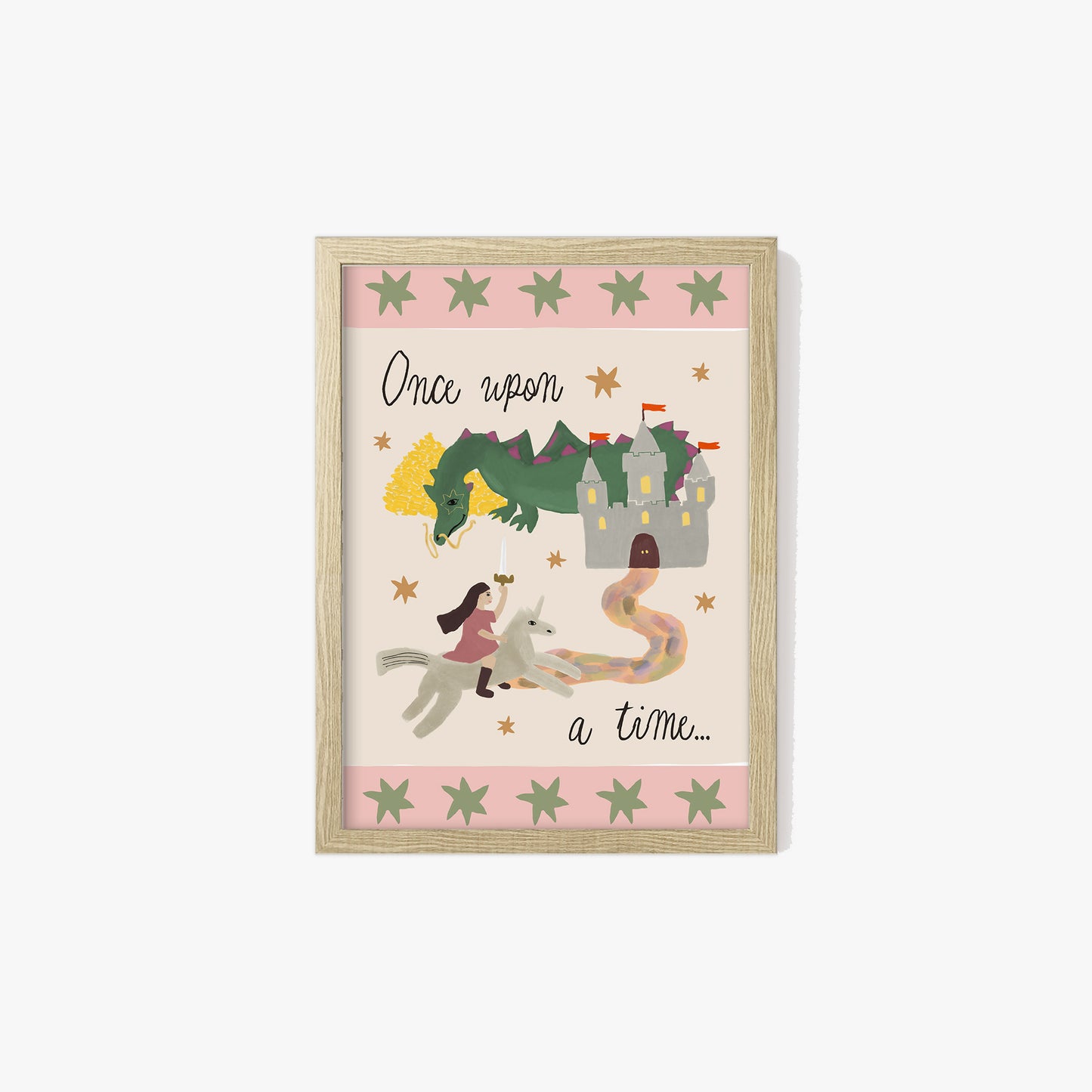Once Upon a Time Print