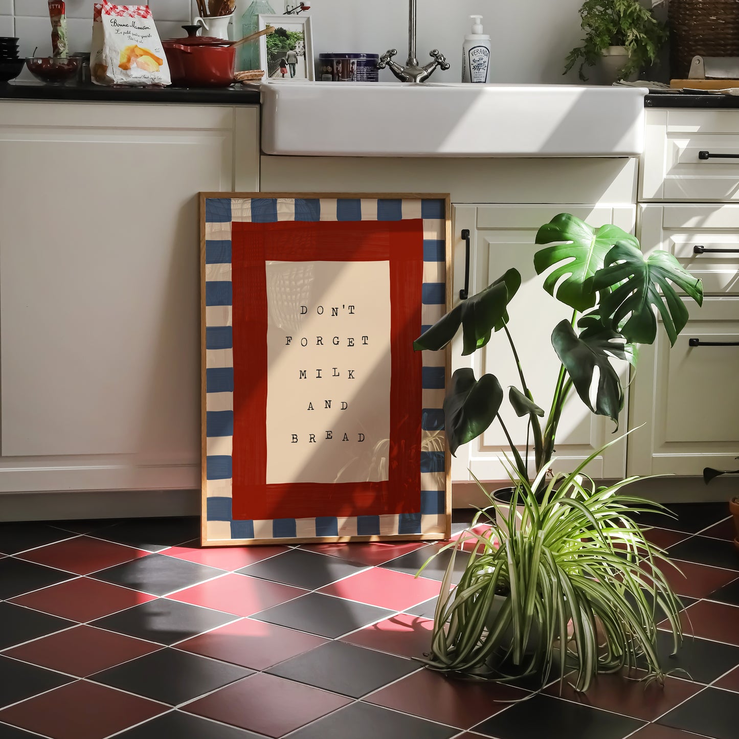 Don't Forget Milk & Bread Print