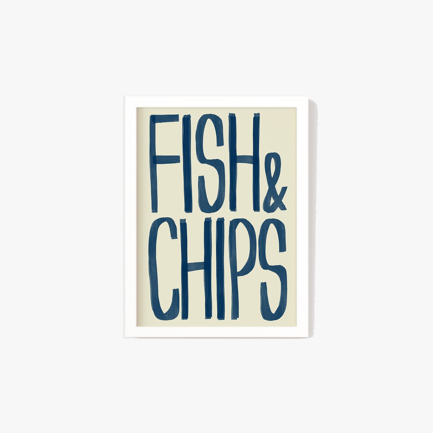 Fish & Chips Print