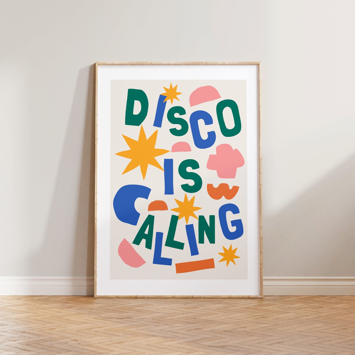 Disco Is Calling Print