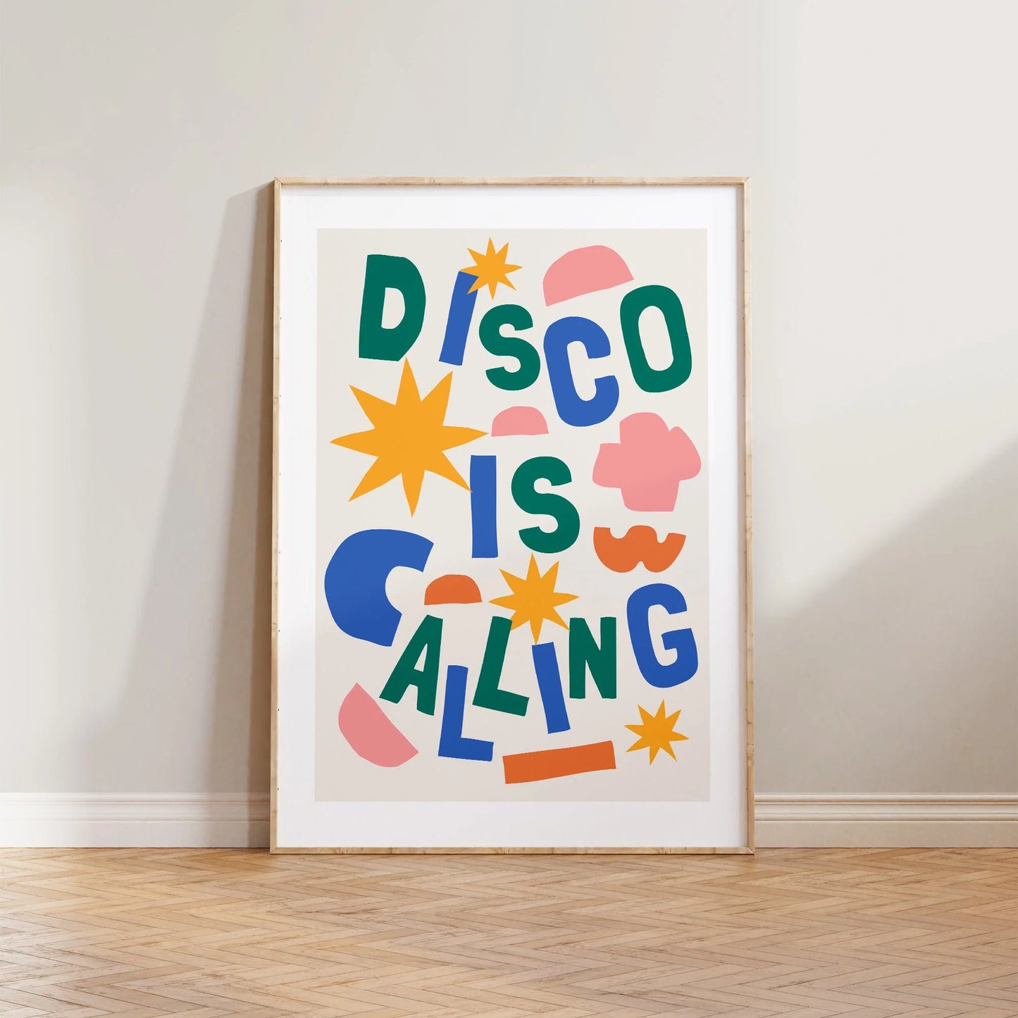 SECONDS Disco Is Calling Print