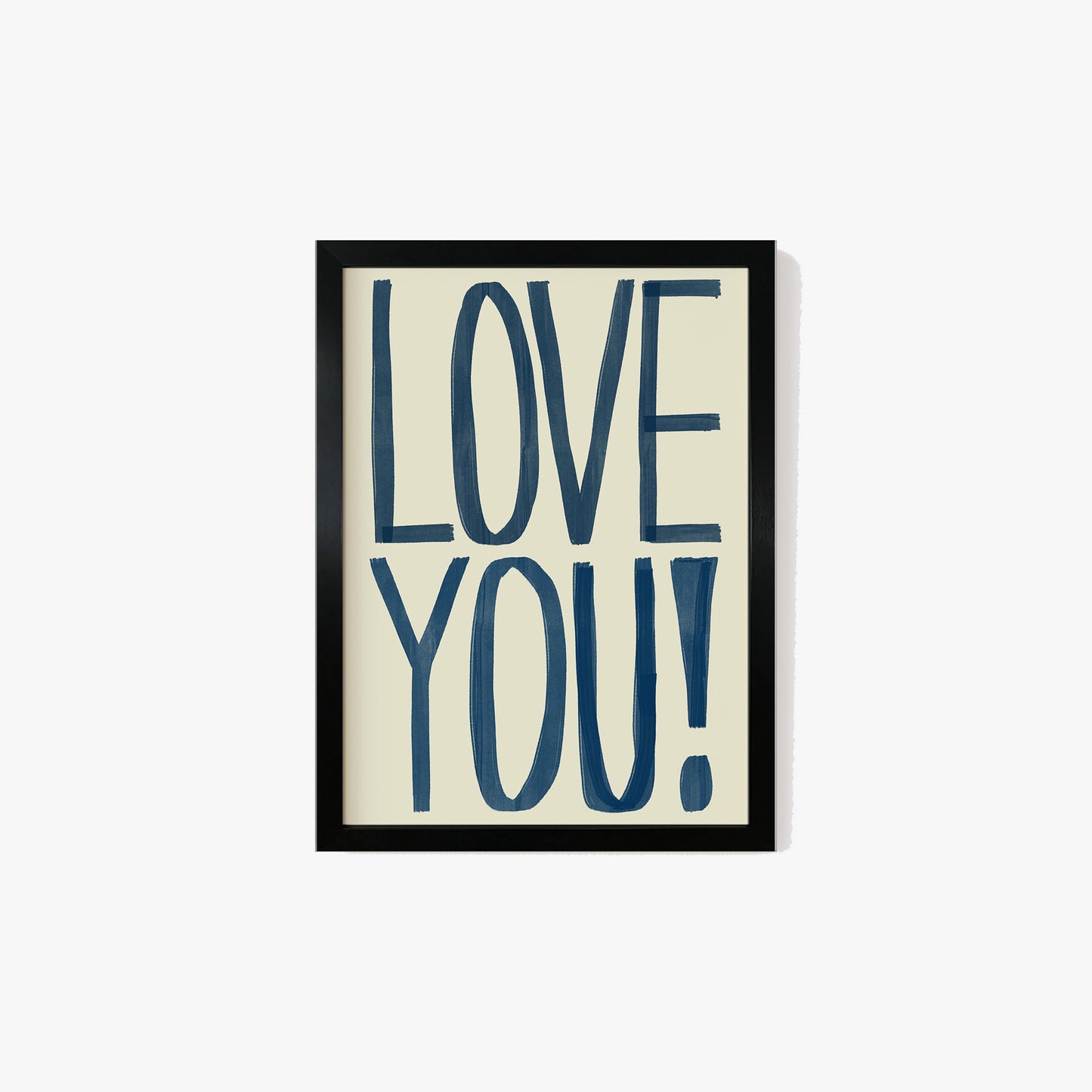 Love You Print