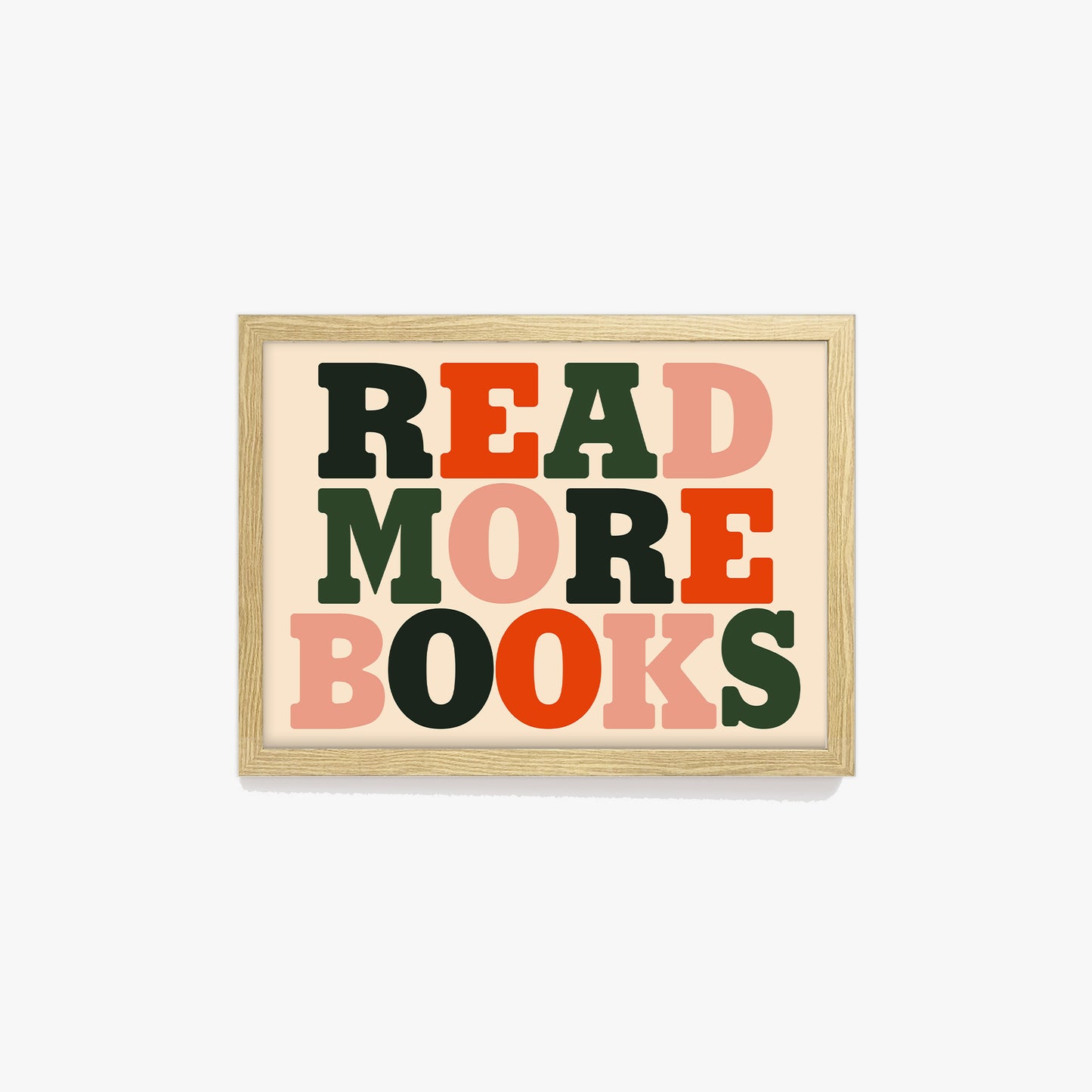 Read More Books Bold Print