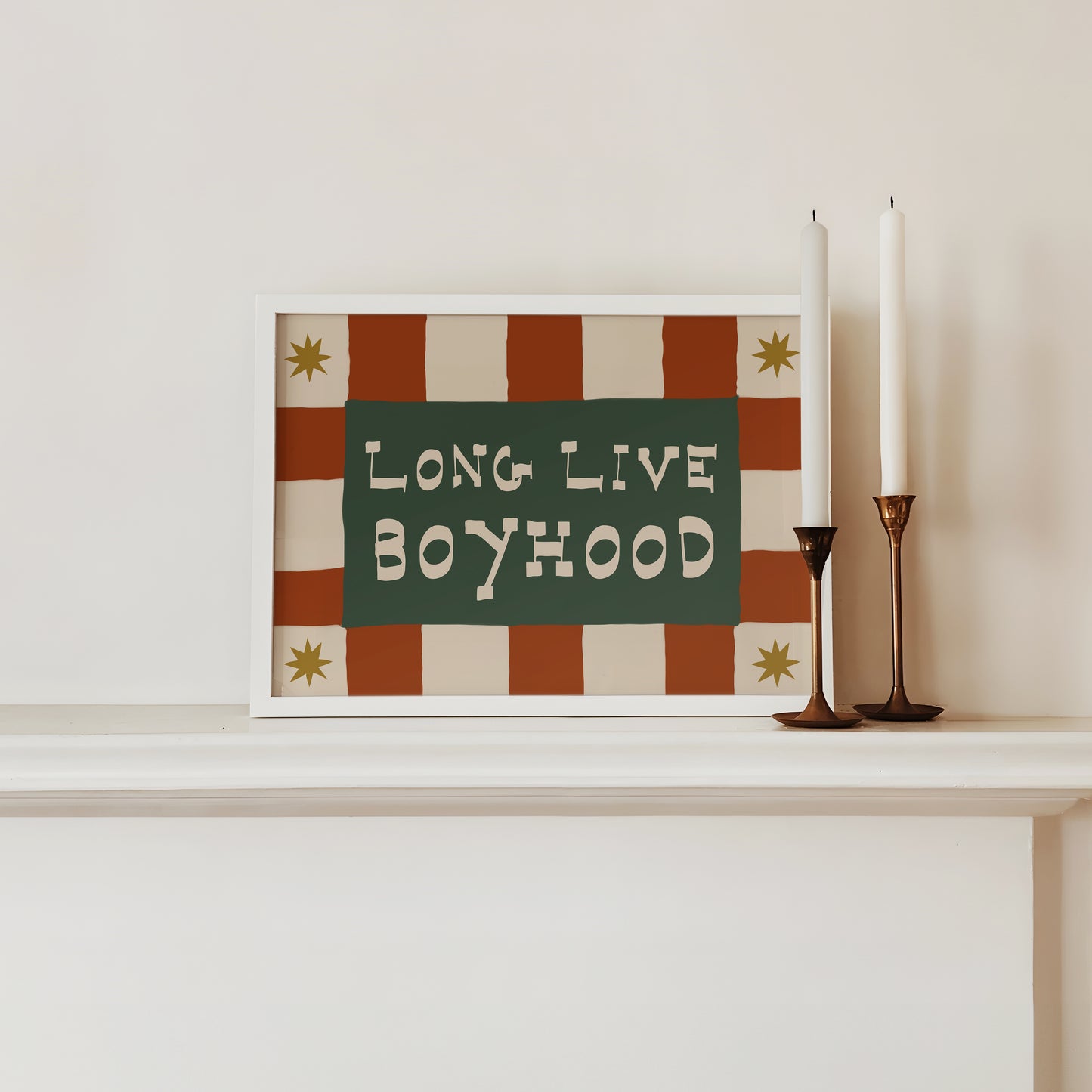 Long Live Boyhood Print