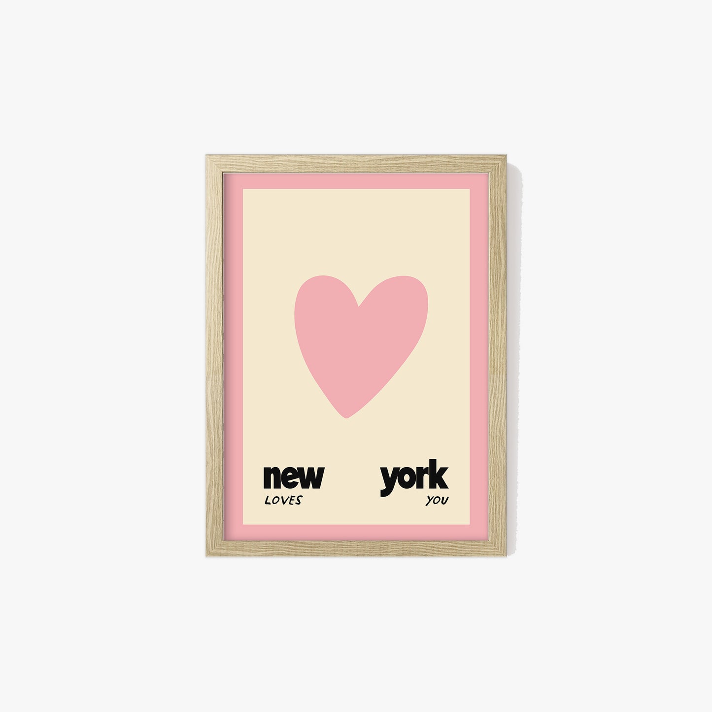 New York Loves You Print