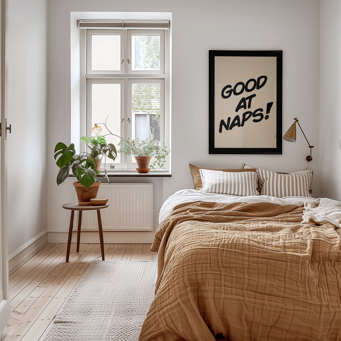 Good At Naps Print