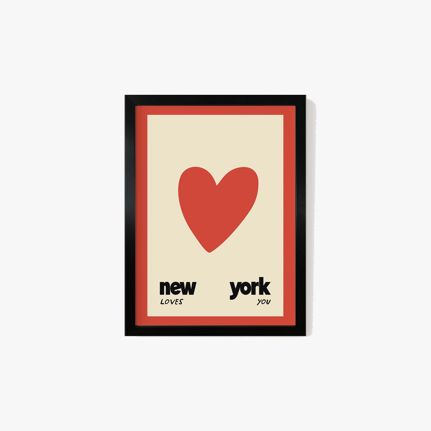 New York Loves You Print