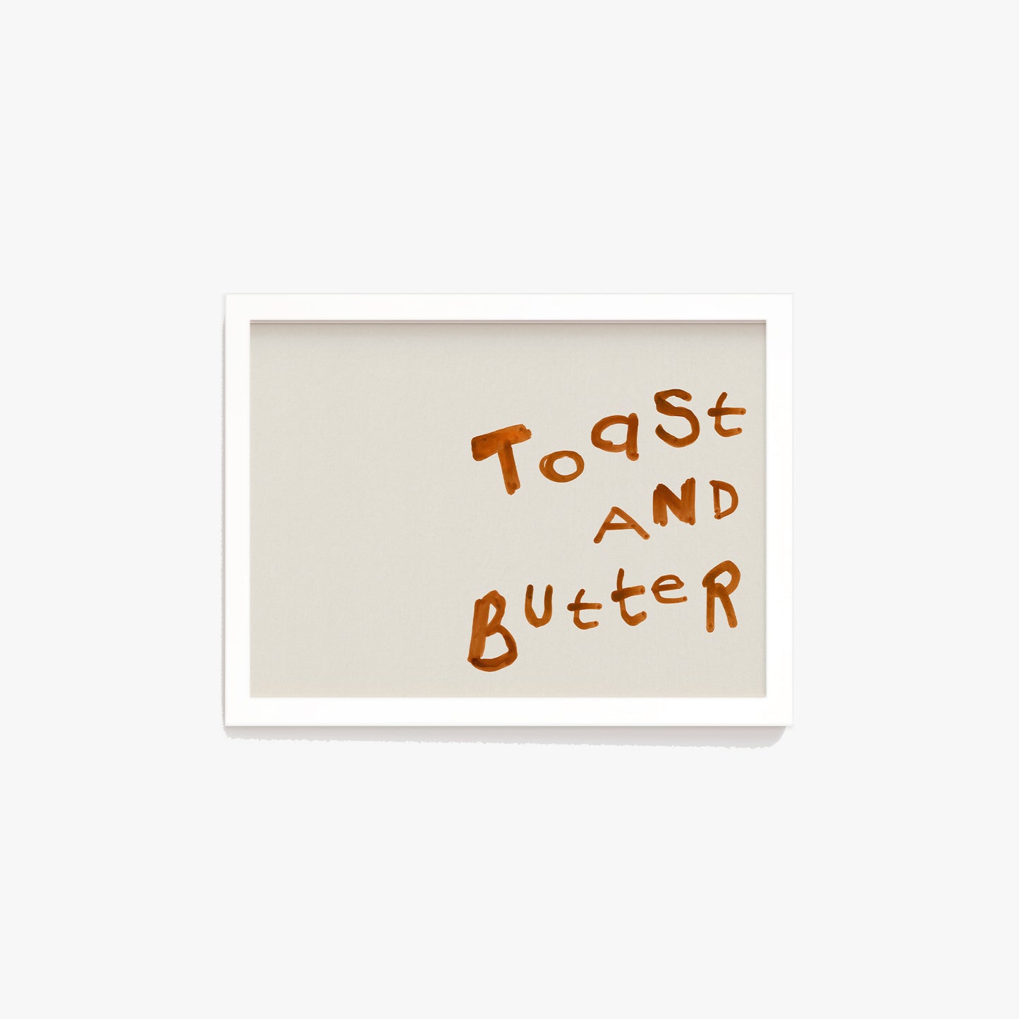 Toast & Butter Print