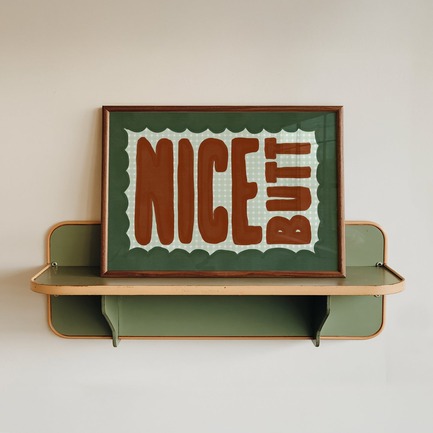 Nice Butt Bathroom Print