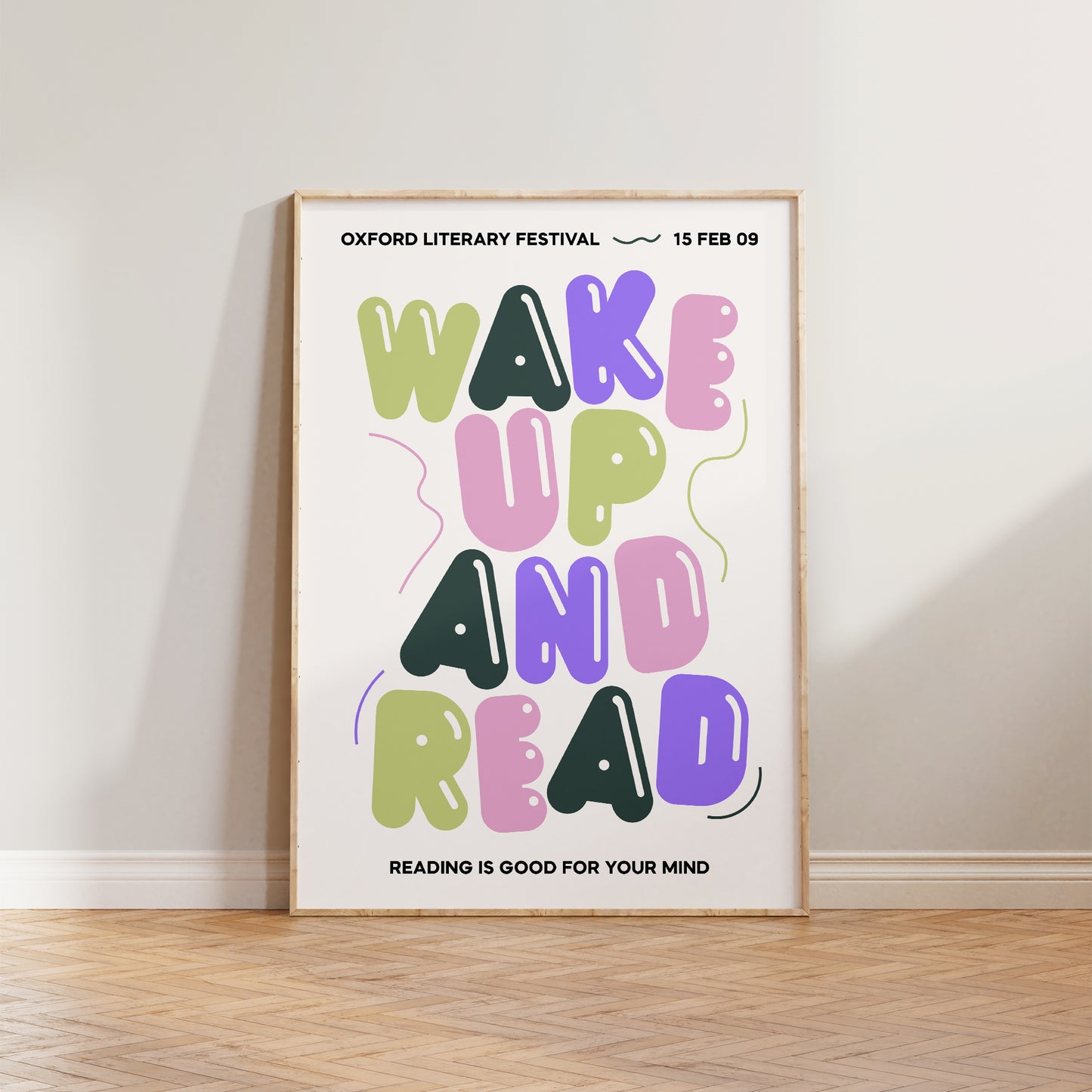 Wake Up And Read Print