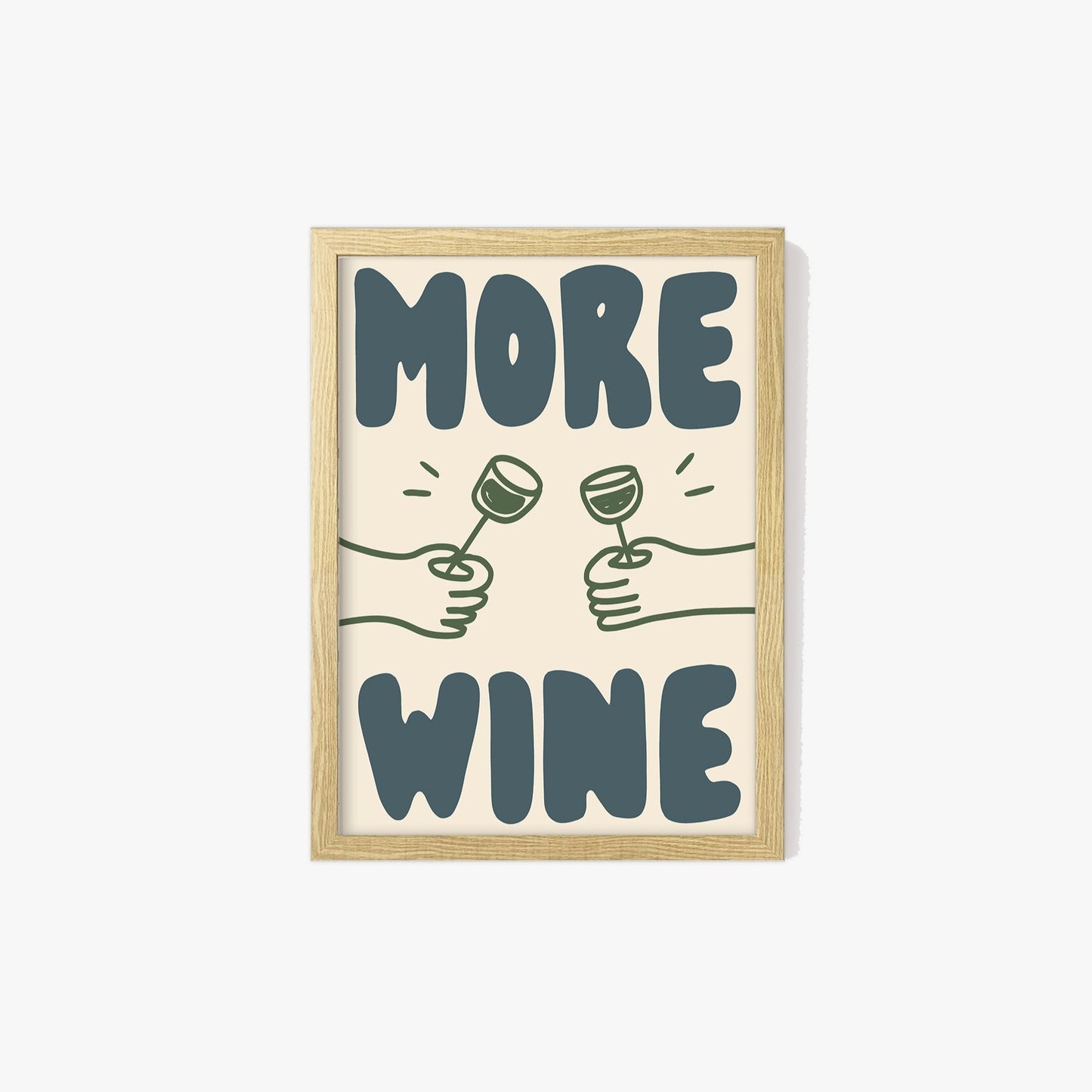 More Wine Print