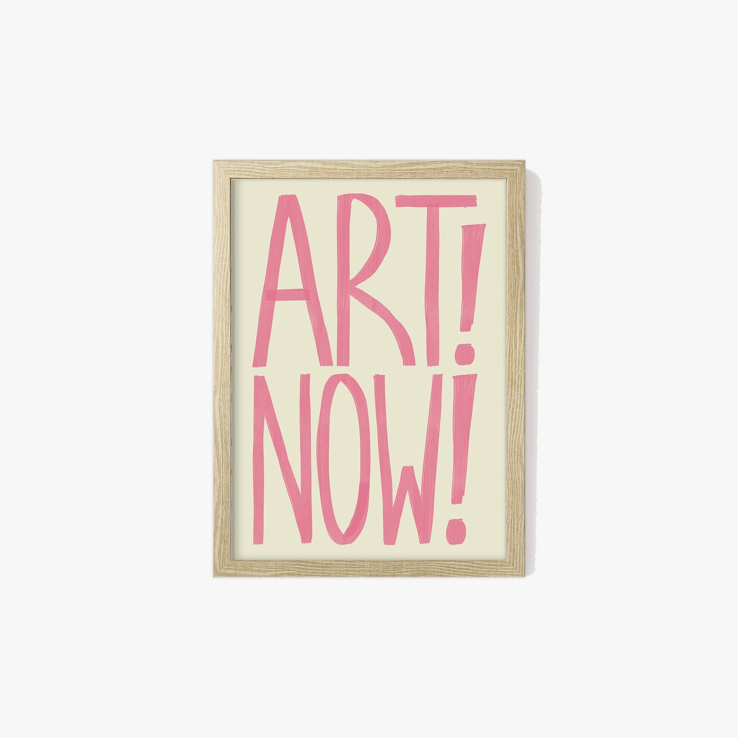 Art Now Print