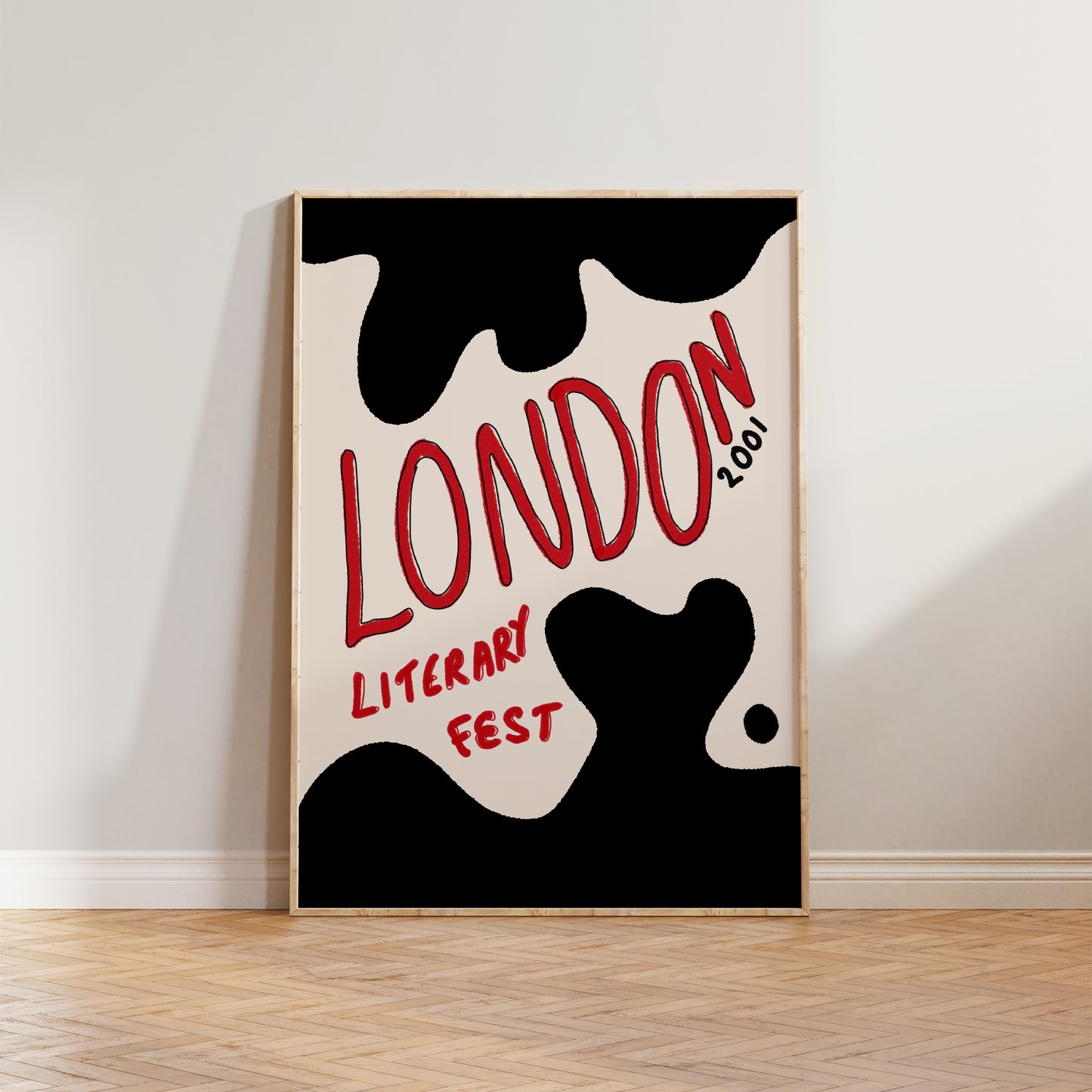 London Literary Festival Print