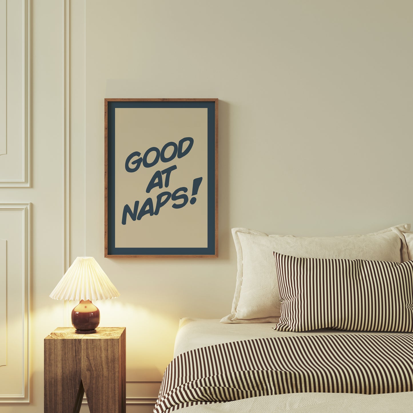 Good At Naps Print