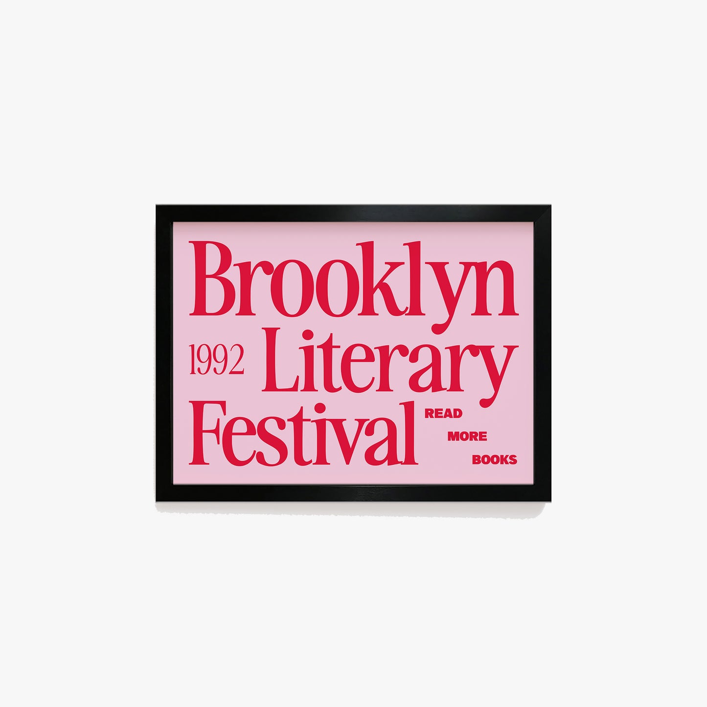Brooklyn Literary Festival Print