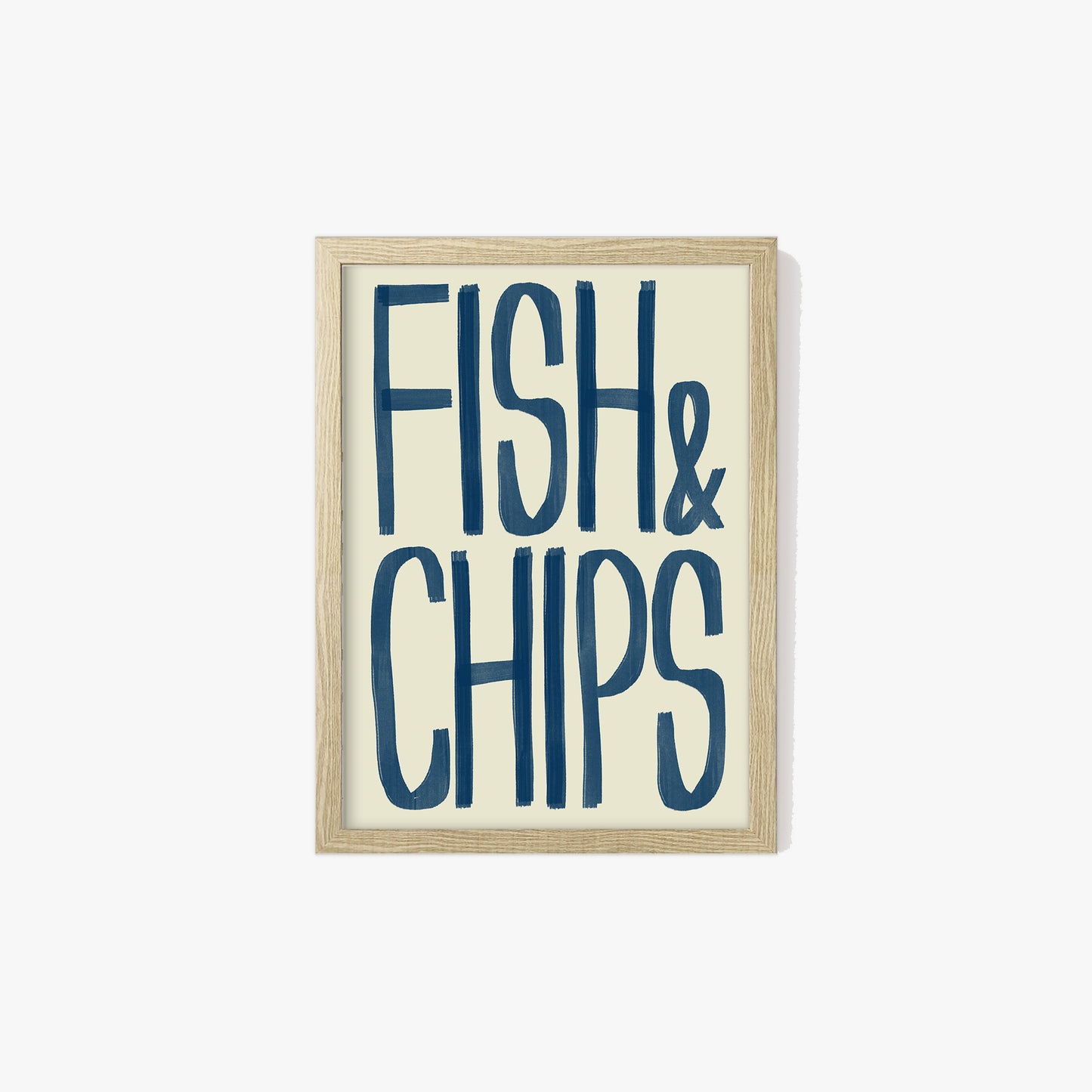 Fish & Chips Print