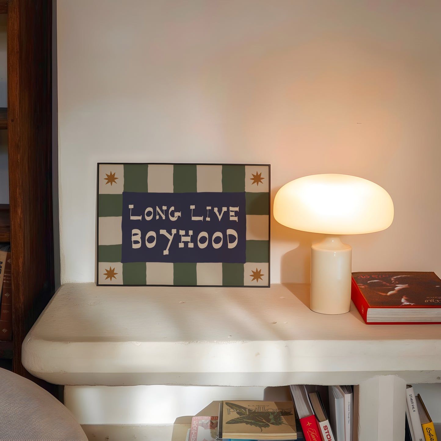 Long Live Boyhood Print