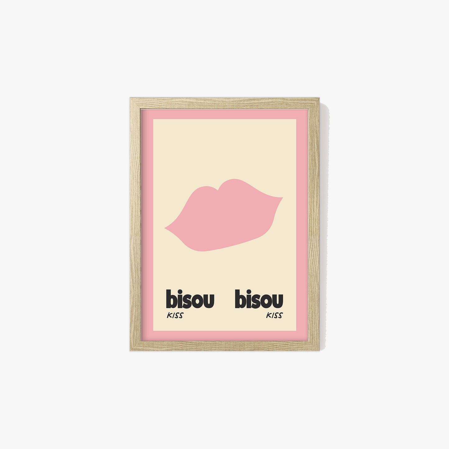 Bisou Bisou Print