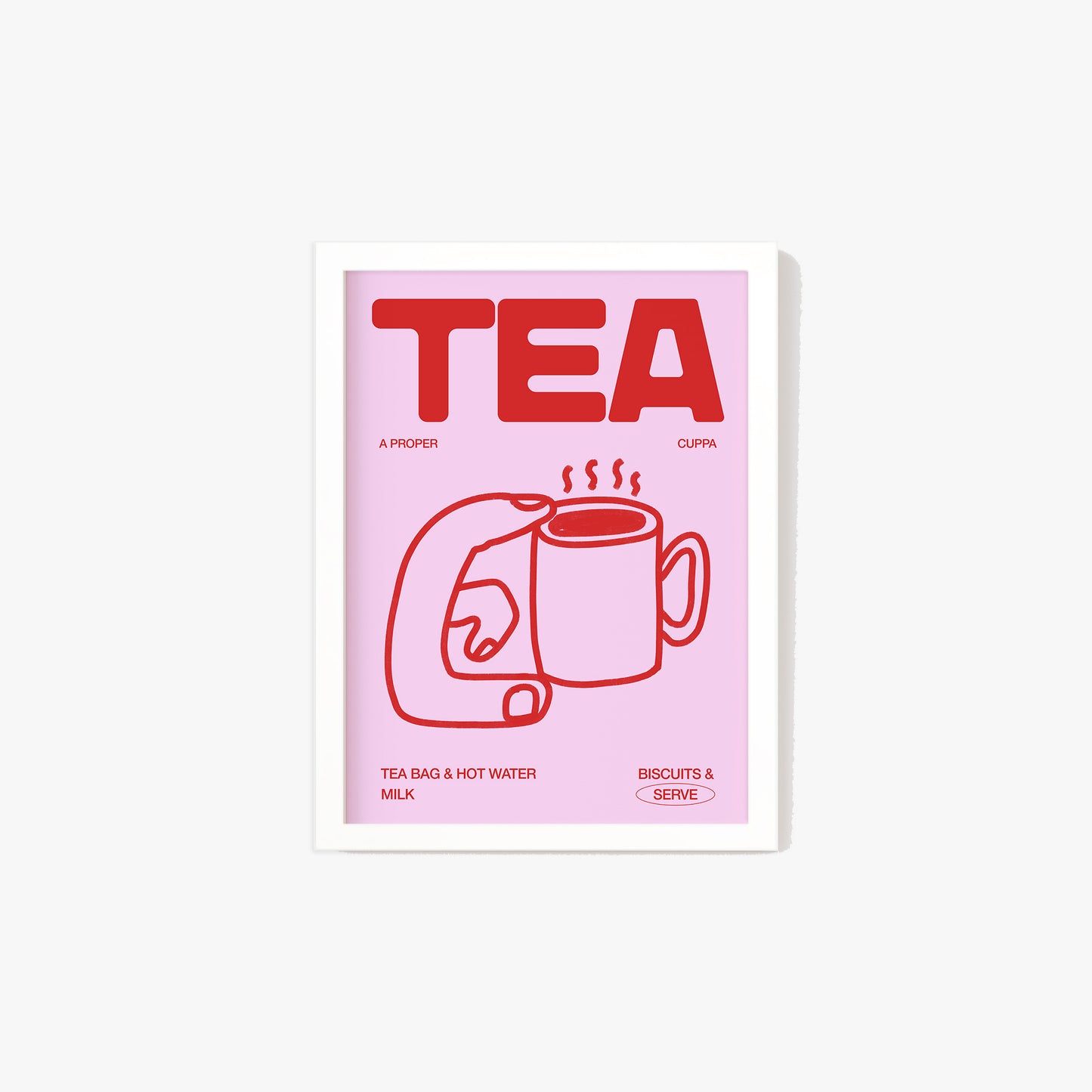 Tea Hand Drawn Print