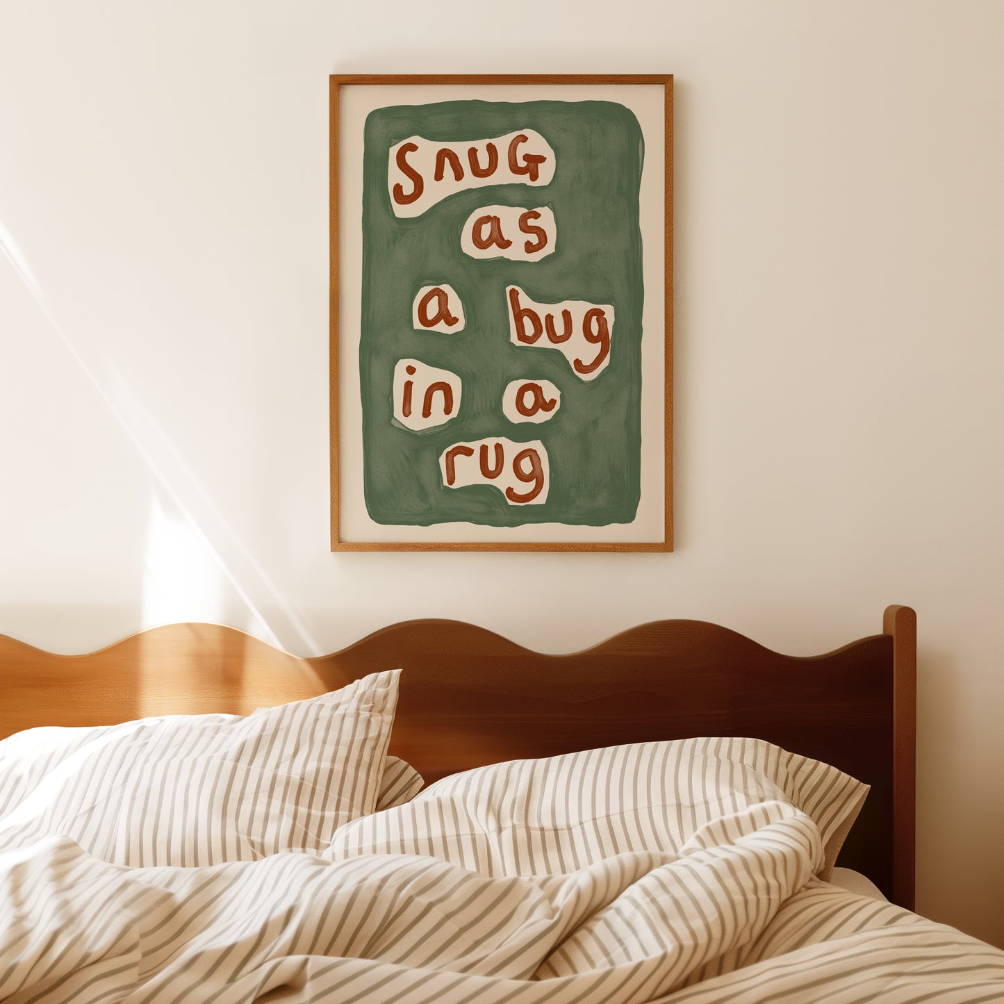 Snug as a Bug Print