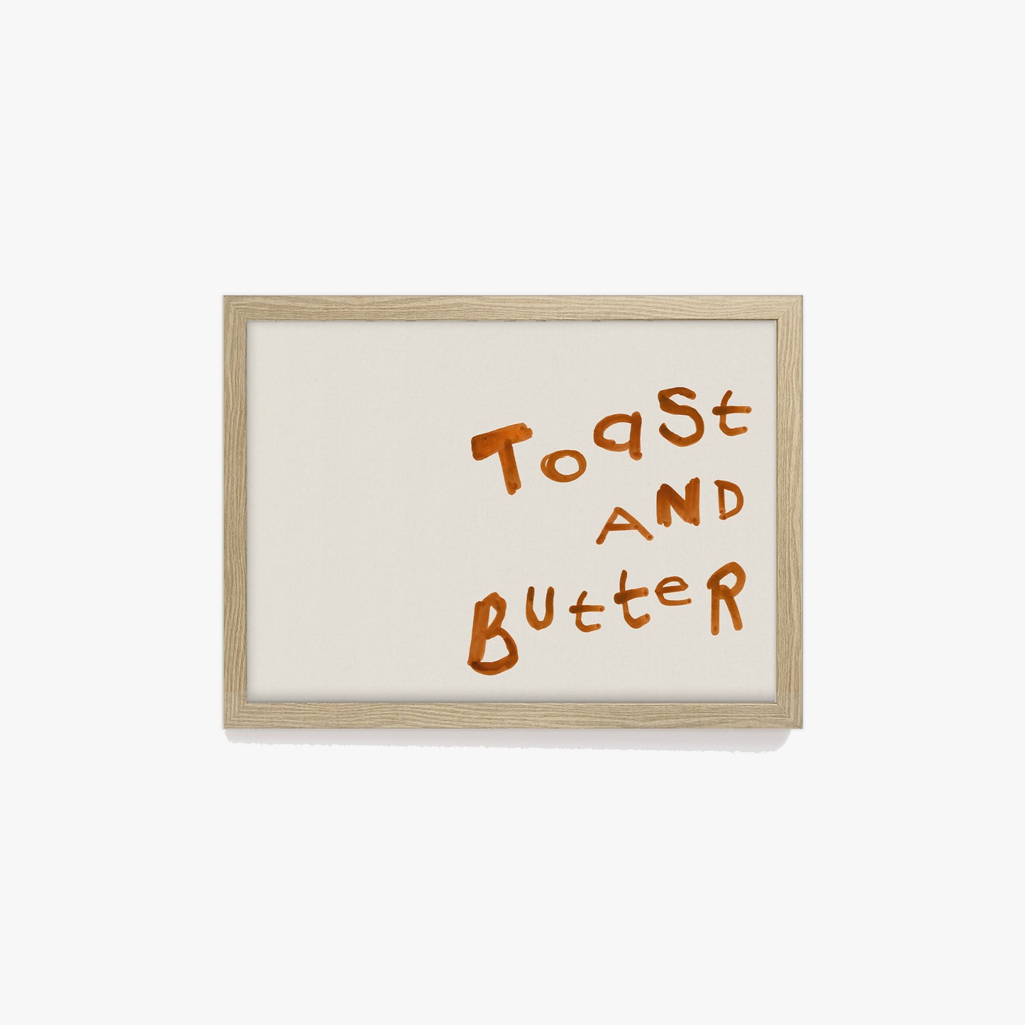 Toast & Butter Print