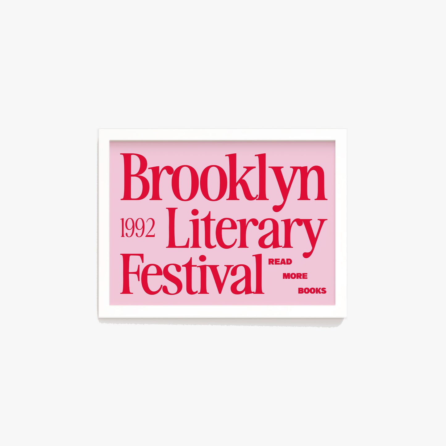 Brooklyn Literary Festival Print